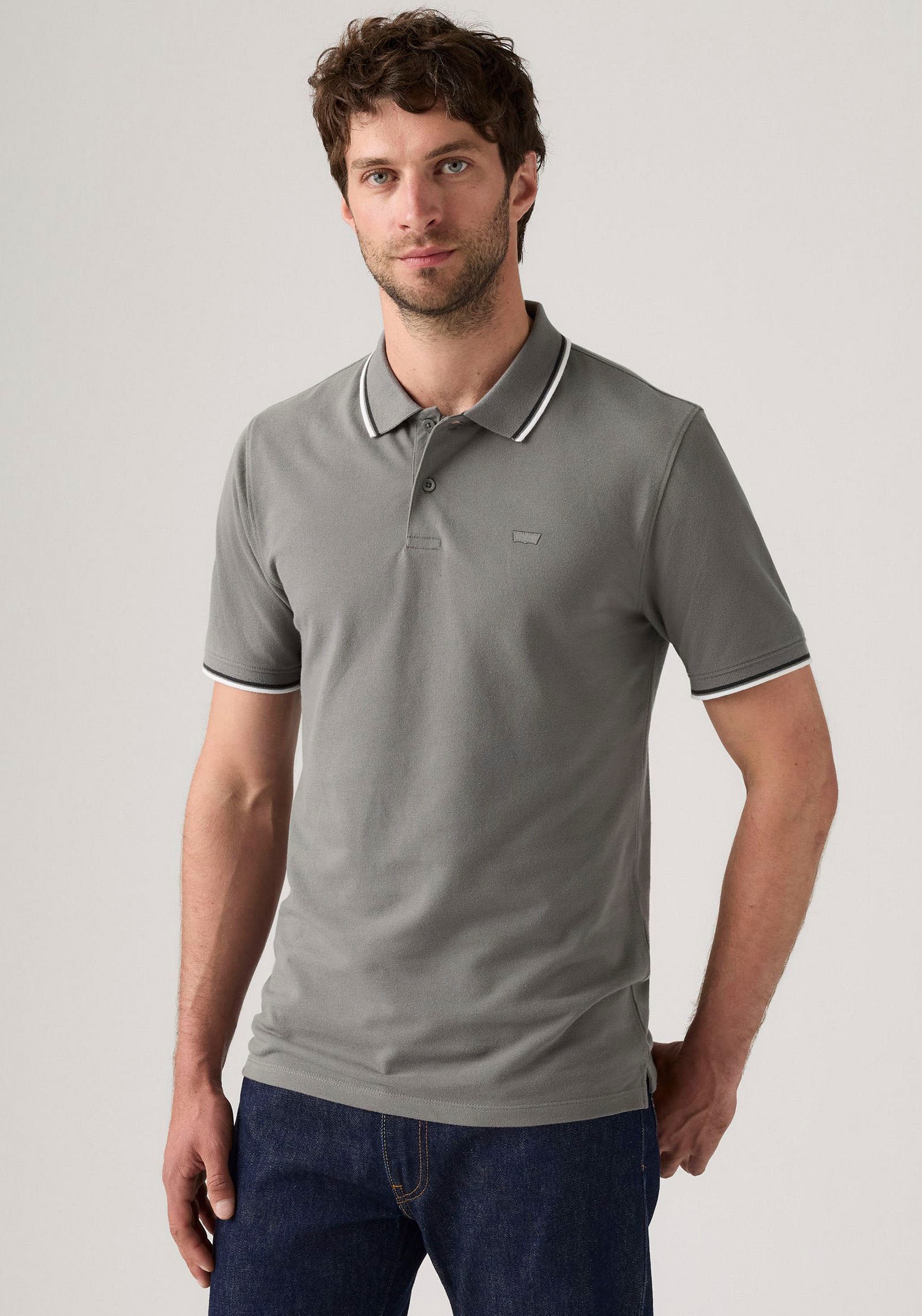 Levi's® Poloshirt »LE SLIM HOUSEMARK POLO«