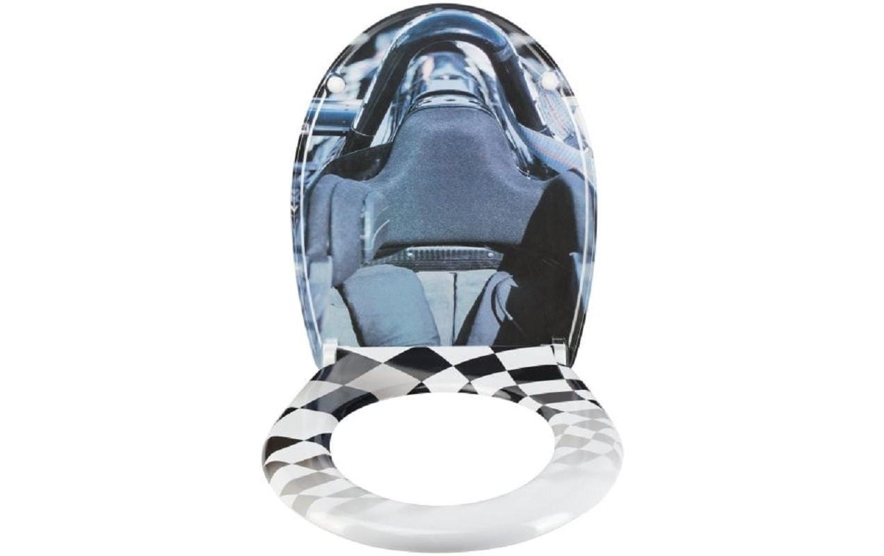 diaqua® WC-Sitz »Racing Duroplast«