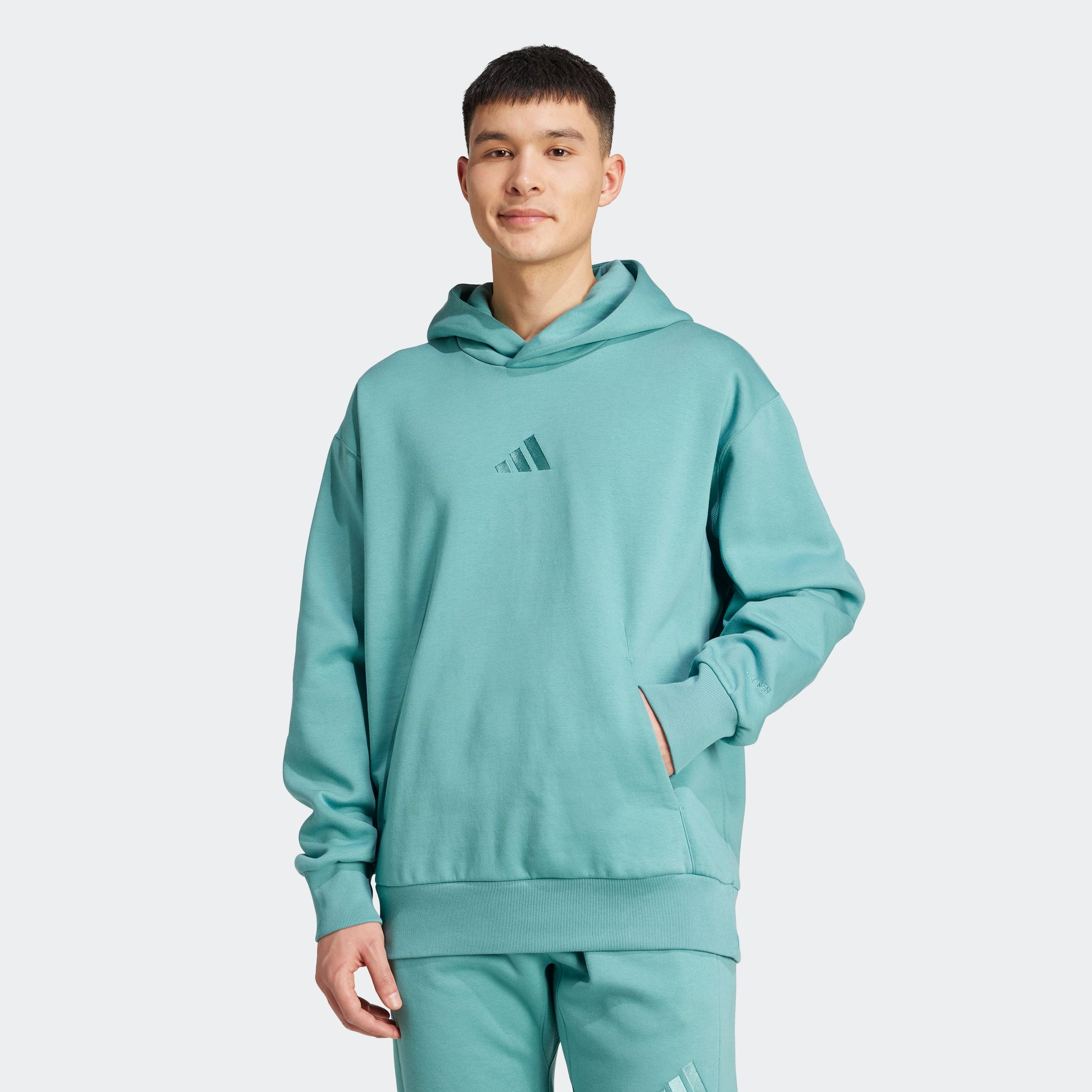 adidas Sportswear Kapuzensweatshirt »M A SZN FL HD«, 1 Stk. weiches Fleecematerial