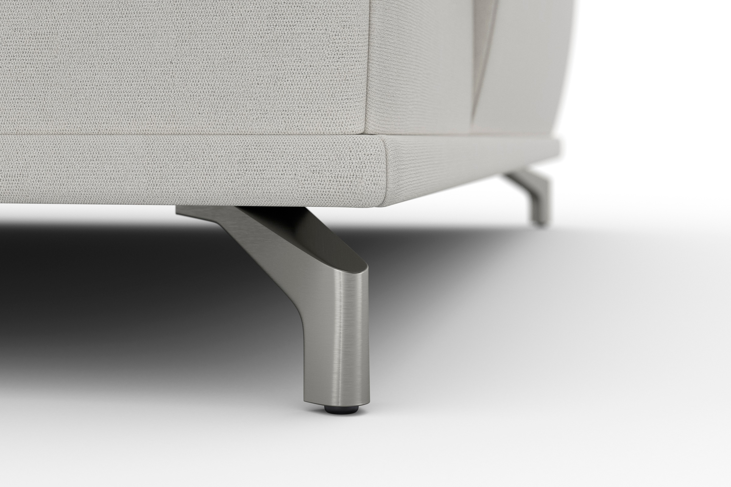 sit&more Wohnlandschaft »Cabrio U-Form, mit Sitztiefenverstellung, Arm- und Kopfteilverstellung«, 3 Nierenkissen, Federkern, optional Bettfunktion und Stauraum