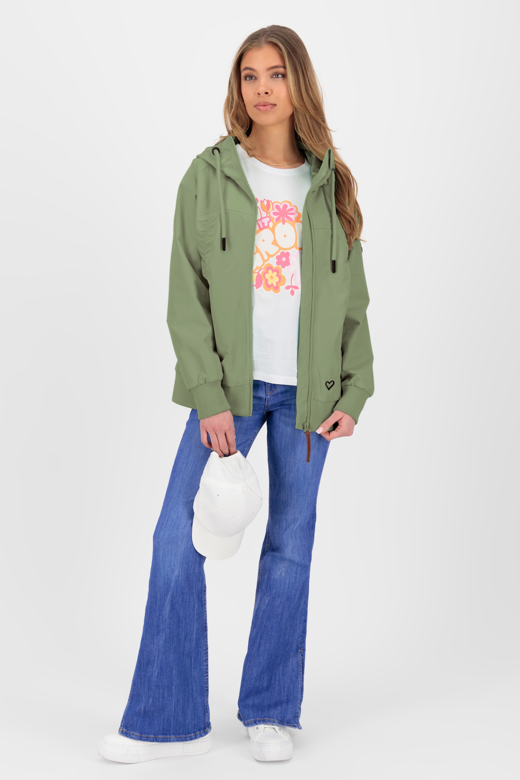 Alife & Kickin Sommerjacke »NAMINIAKA«, mit Kapuze