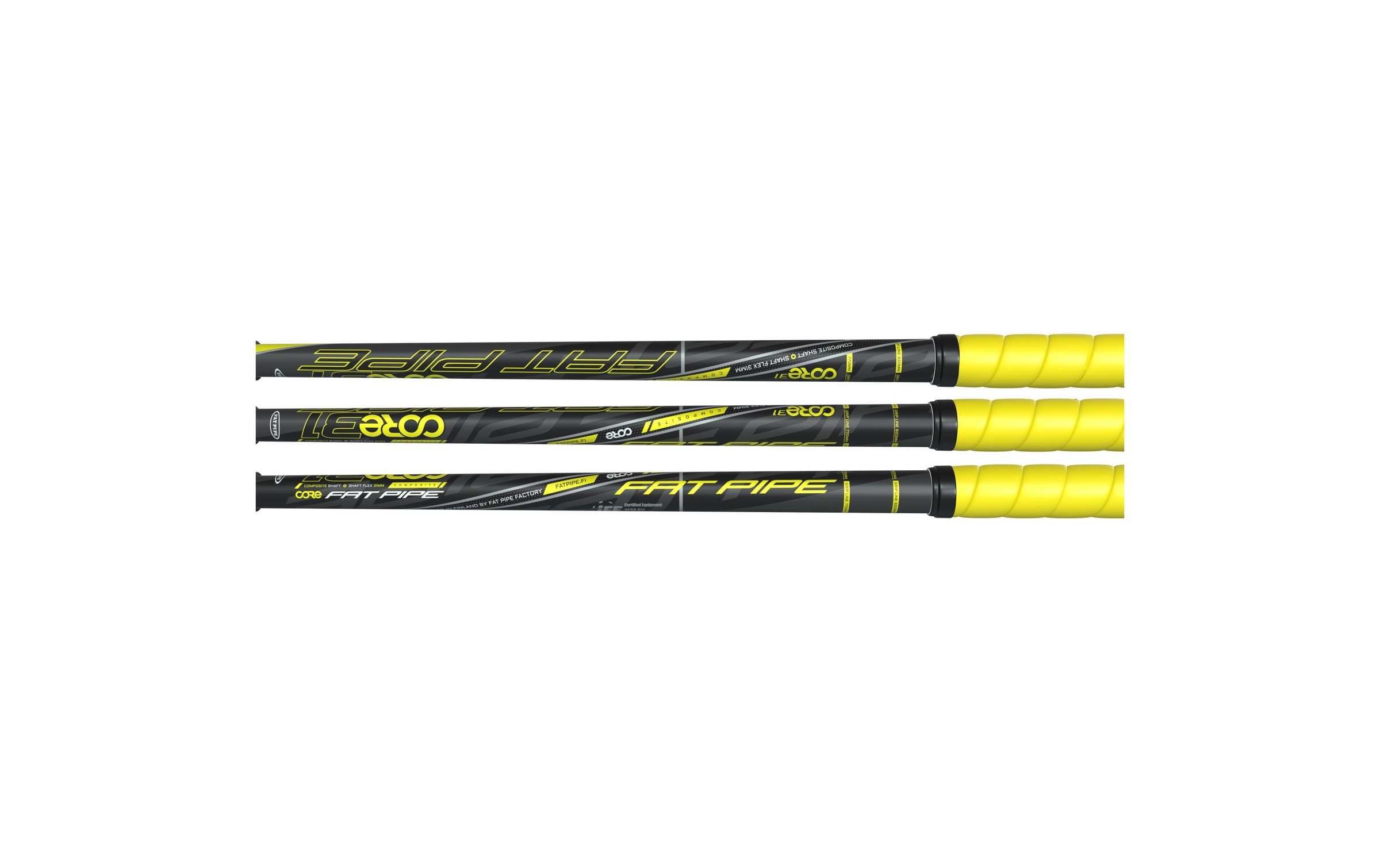 Floorballschläger »FAT PIPE Core 31 Yellow 92 cm«