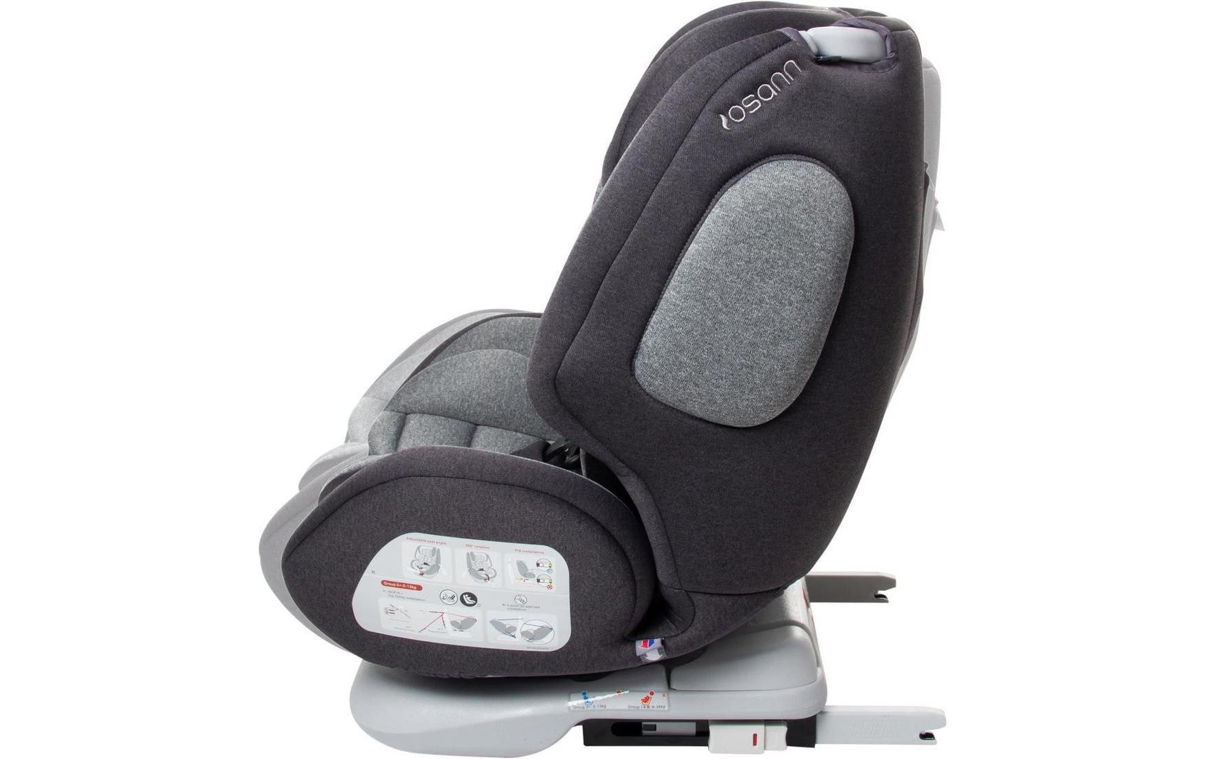 Osann Autokindersitz »Babyschale/Kindersitz ONE 360°«, Klasse 0 / 1 / II / III (bis 36 kg)
