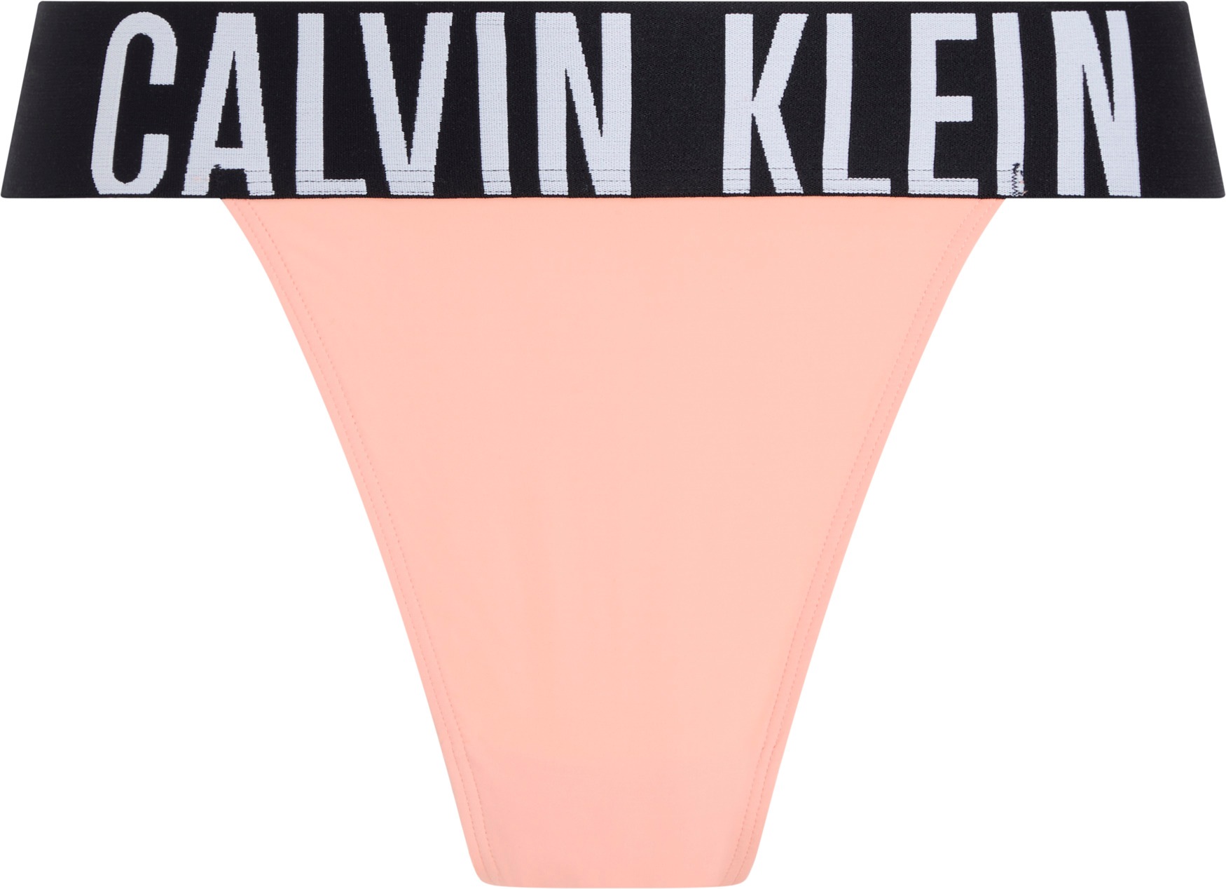 Calvin Klein Underwear String »HIGH LEG THONG«, mit grossem Logo