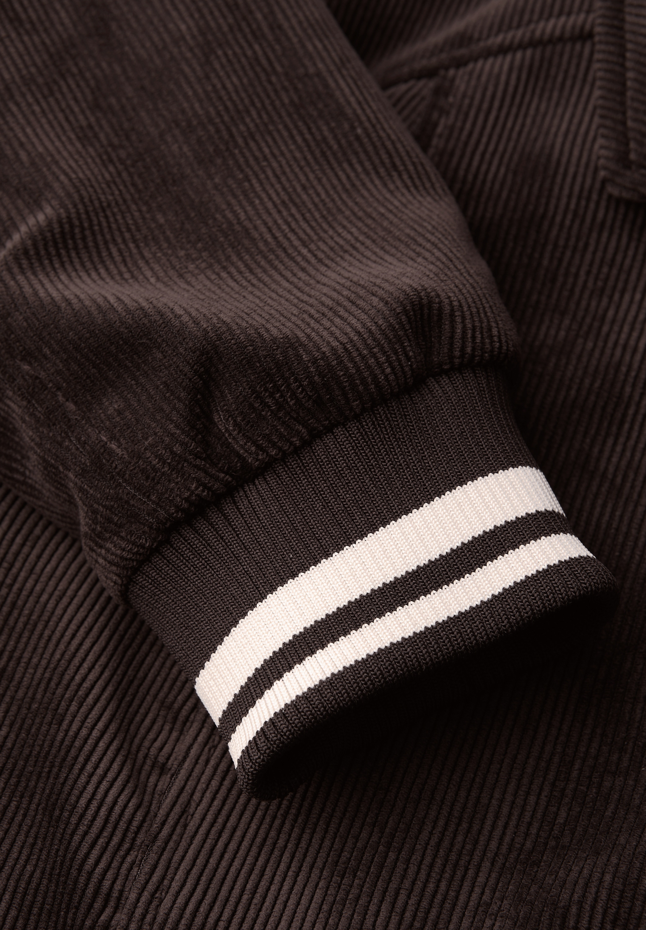 STREET ONE Cordjacke »Short Corduroy«, ohne Kapuze, im College-Style