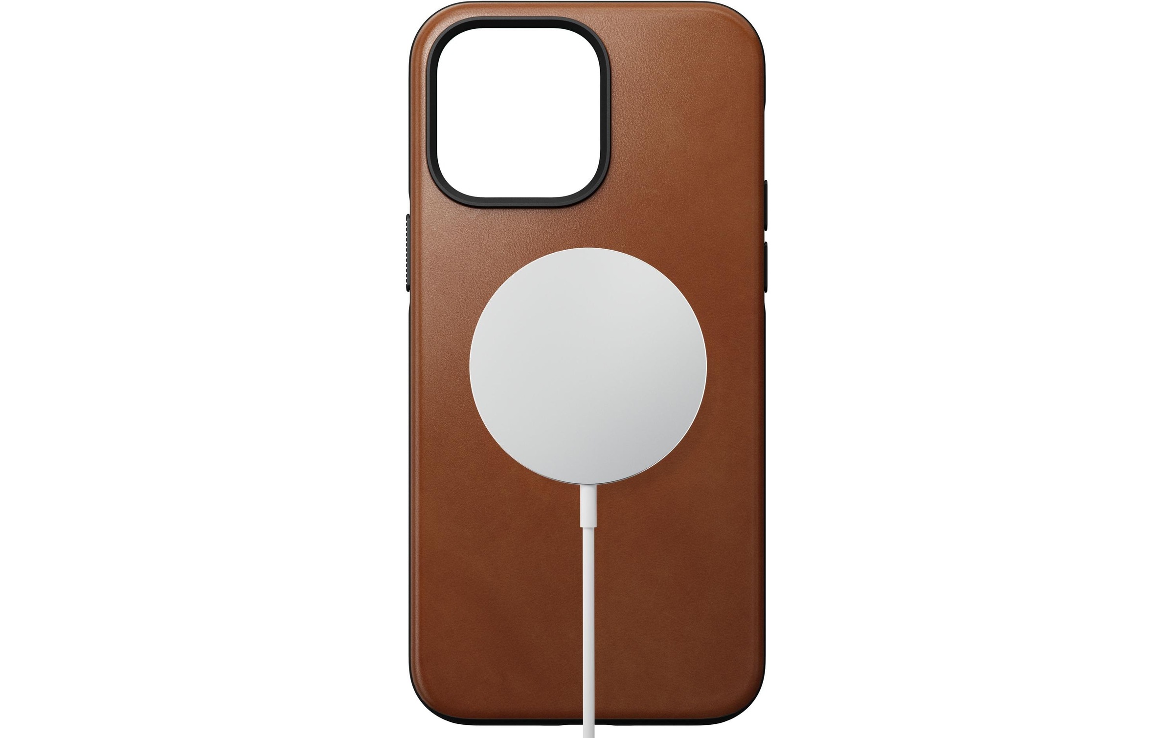 Nomad Backcover »Cover Modern Leather«, iPhone 14 Pro