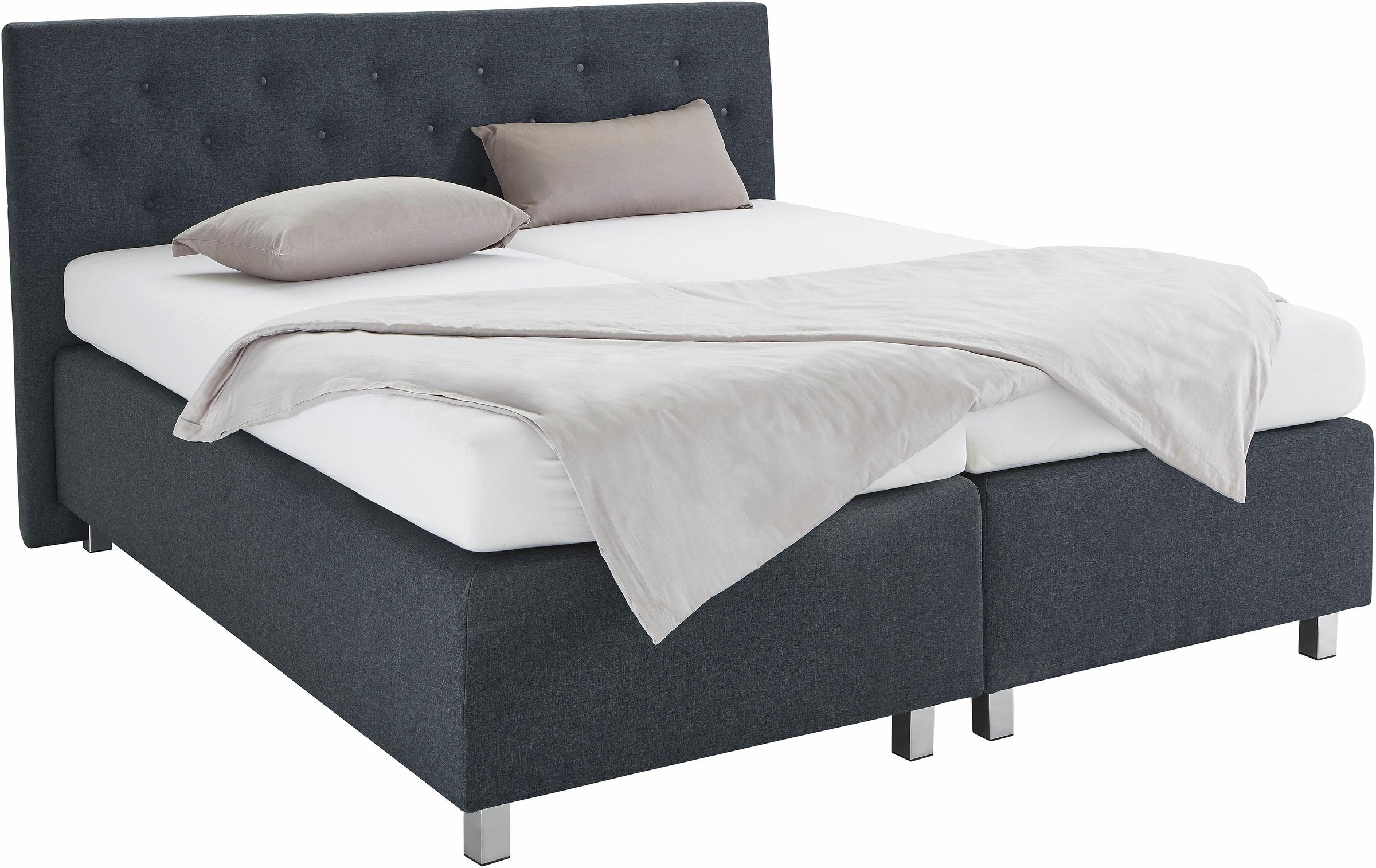 Westfalia Schlafkomfort Boxspringbett, in diversen Ausführungen