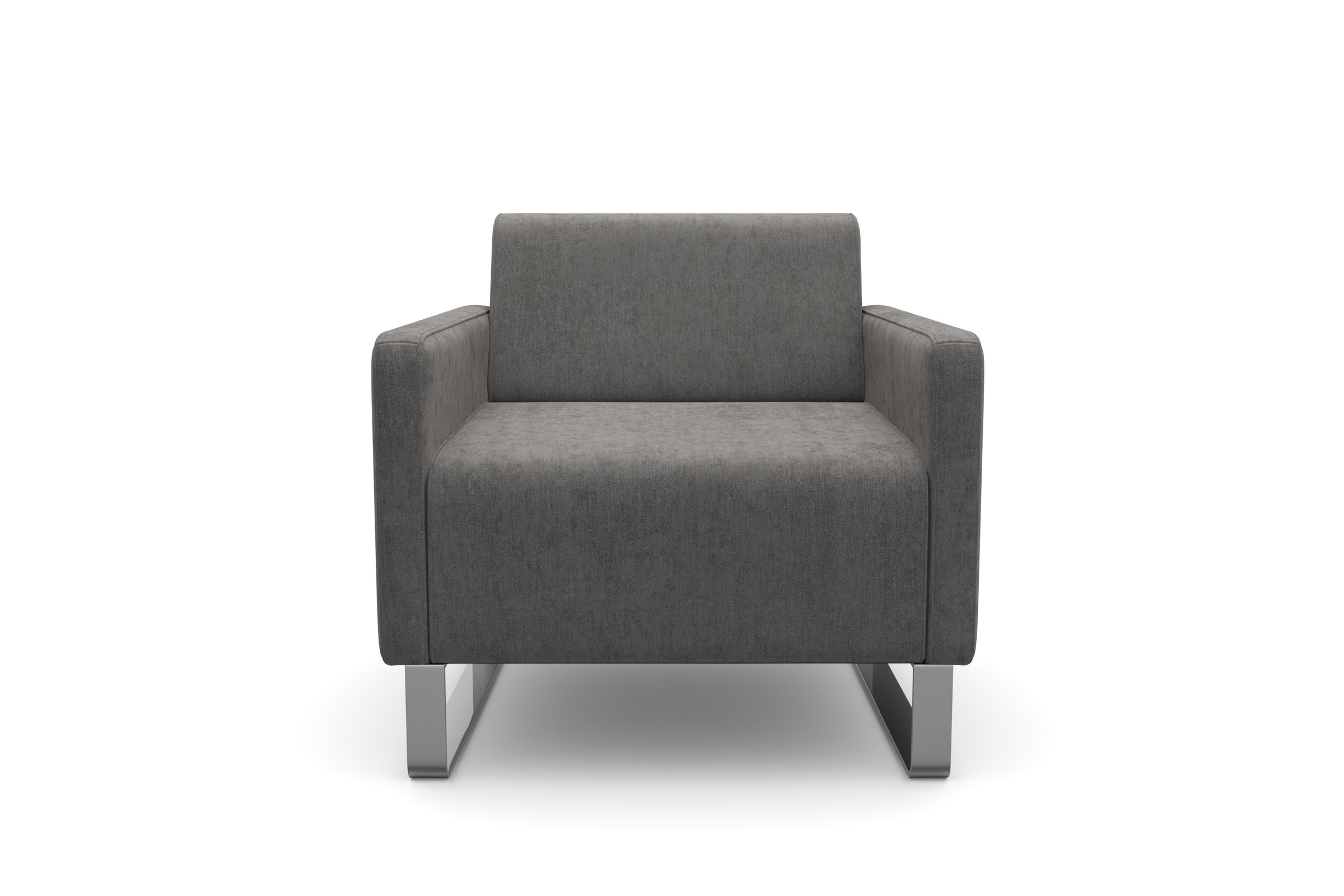 machalke® Sessel »single«, mit Metallkufen