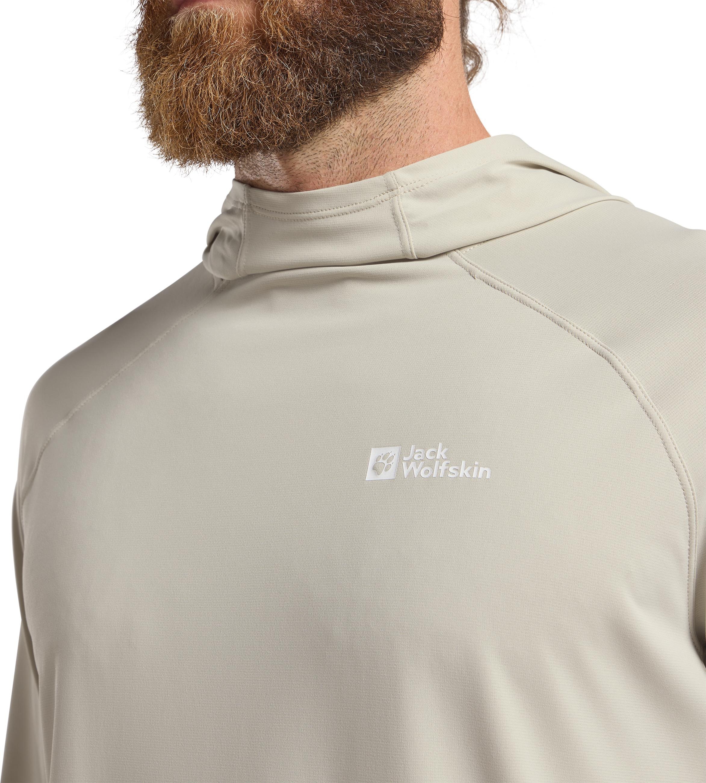 Jack Wolfskin Funktionsshirt »PRELIGHT SWIFT HOODY M«