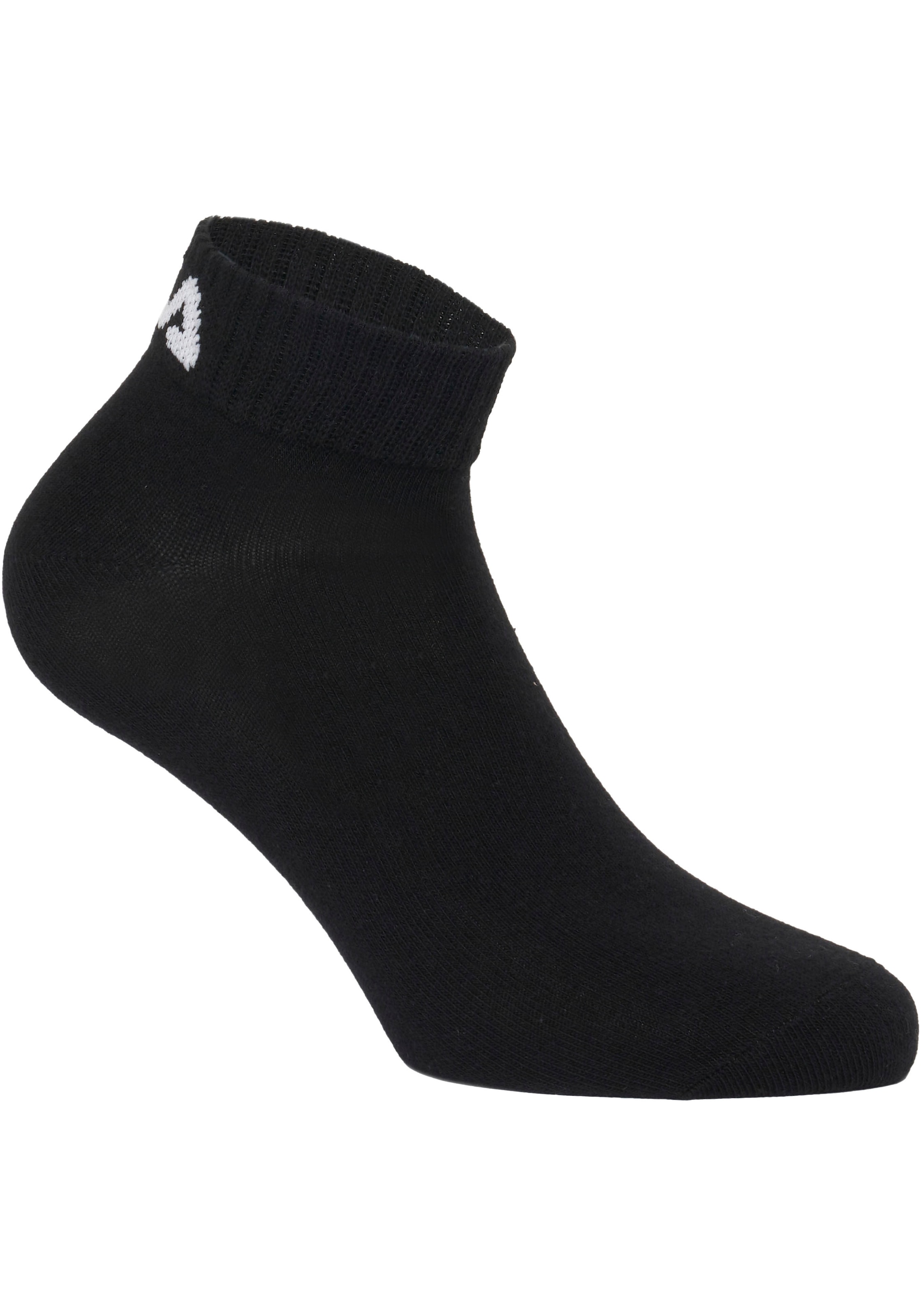 Fila Kurzsocken, (6er Pack), mit eingestricktem Logo