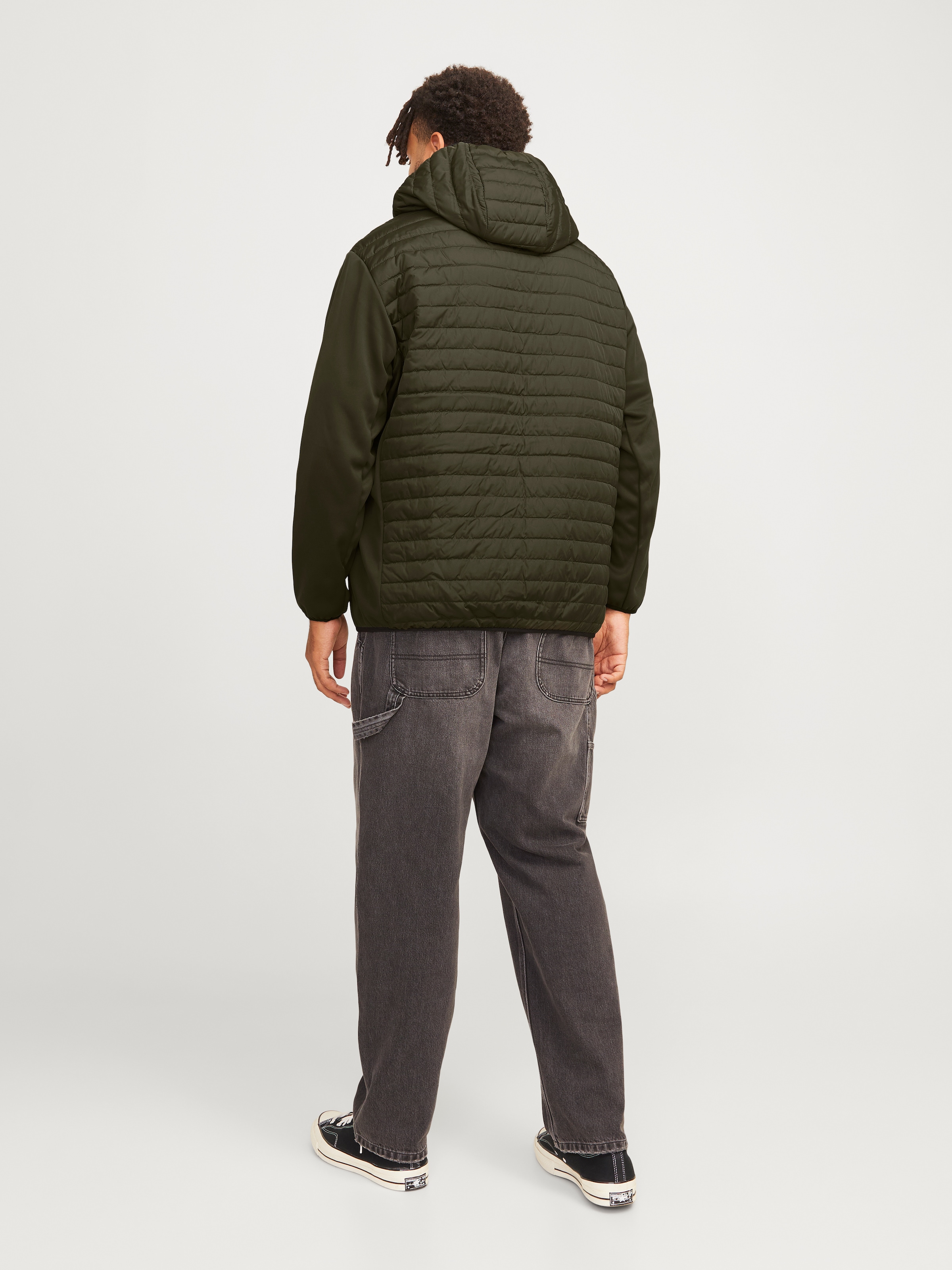 Jack & Jones PlusSize Steppjacke »JJEMULTI QUILTED JACKET PS NOOS«, mit Kapuze