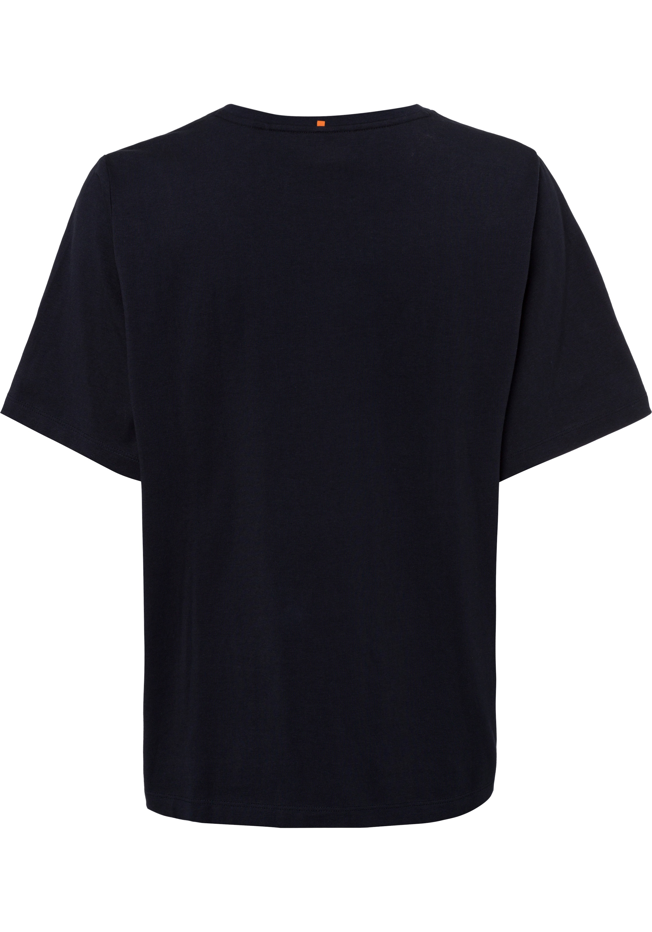 BOSS-Kontrastband Jelmoli-Versand BOSS online ORANGE | am kaufen innen mit Ausschnitt T-Shirt,