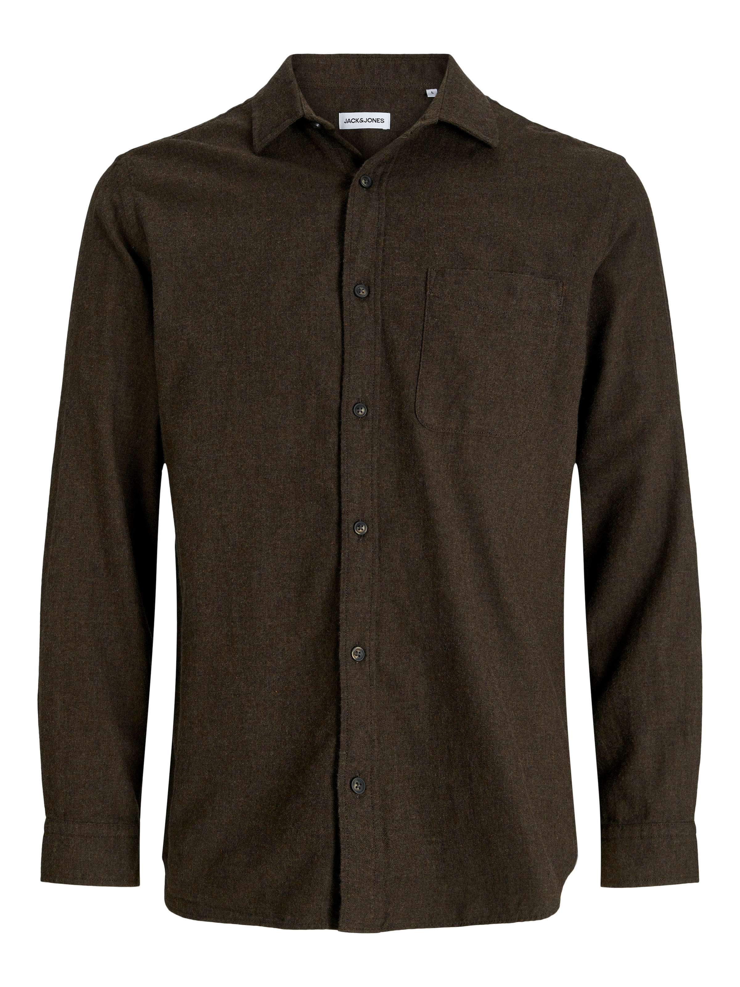 Jack & Jones Langarmhemd »JJECLASSIC MELANGE SHIRT L/S NOOS«