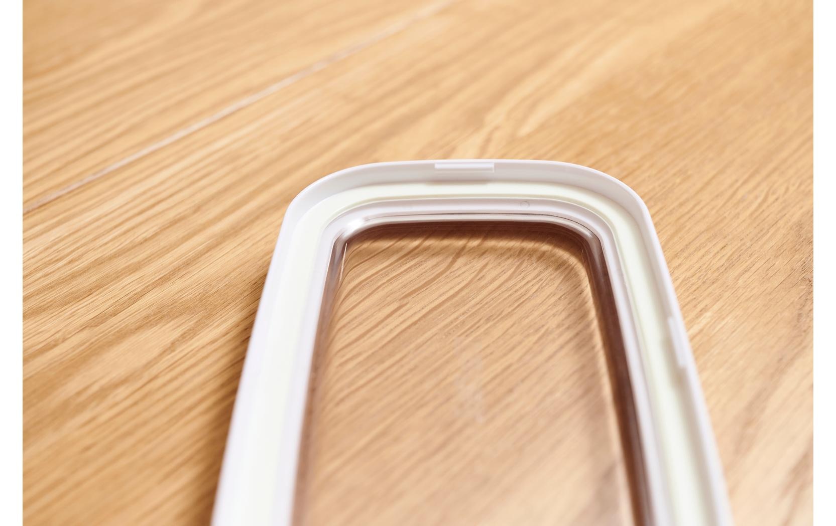 Emsa Vorratsdose »Optima 3 Stück Transparent«, (3 tlg.)