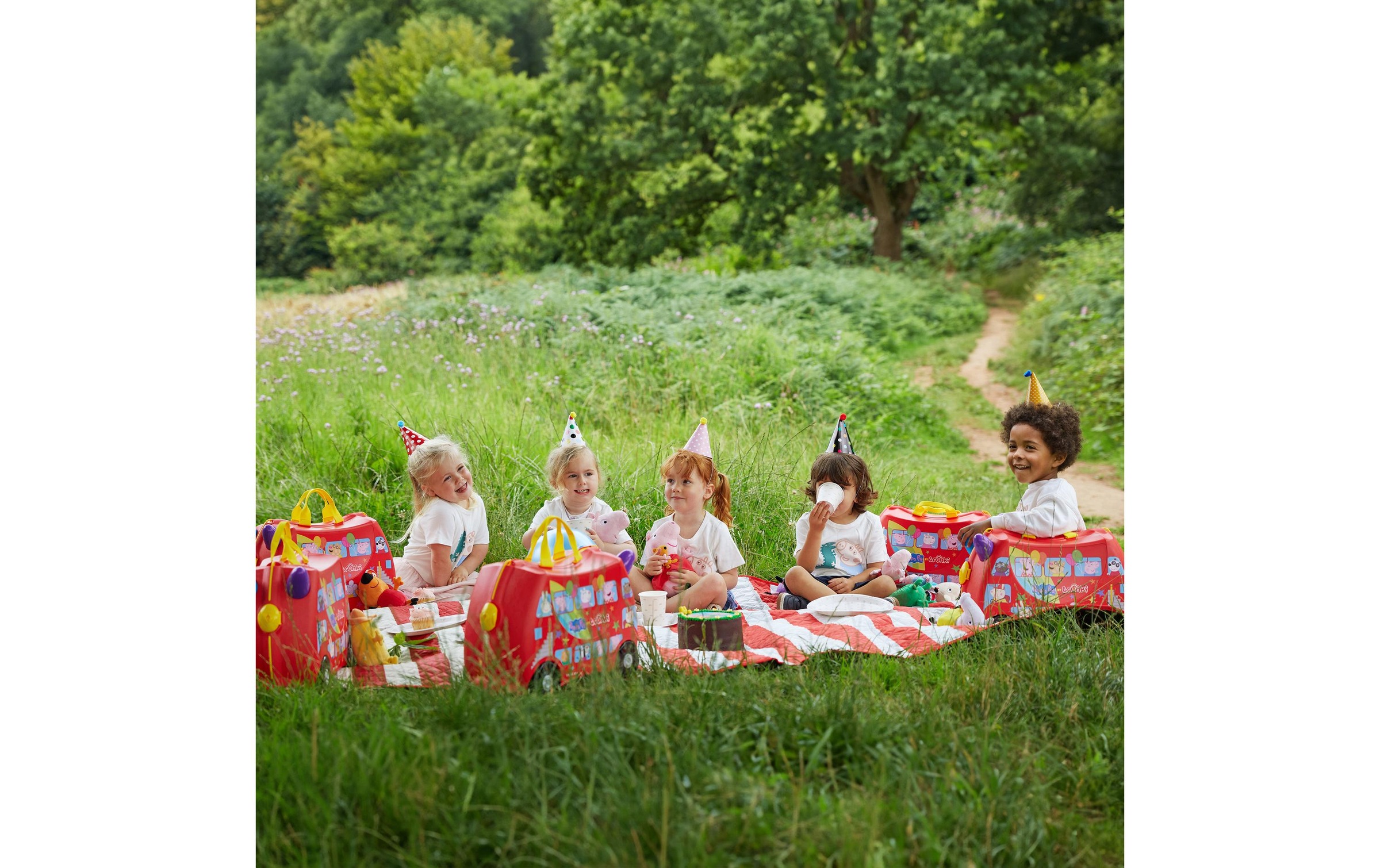 TRUNKI Koffer »Peppa Pig Party Bus«