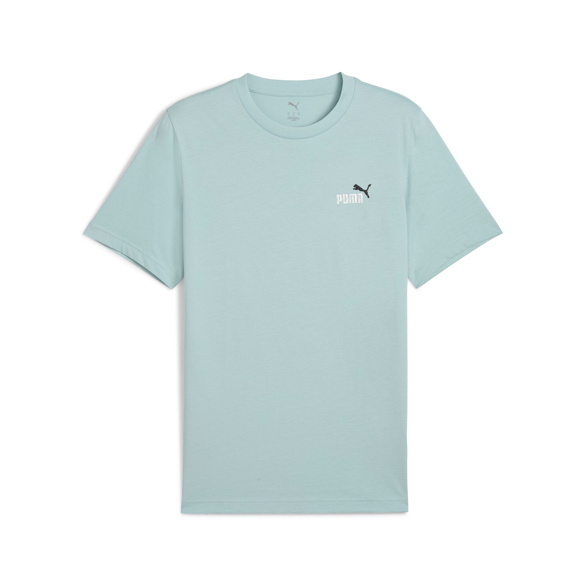 PUMA T-Shirt »ESS 2 COLOR SMALL NO. 1 LOGO TEE« reguläre Passform, Kurzarm-Design, Rundhalsausschnitt