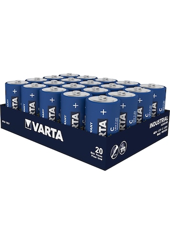 VARTA Batterie »Industrial C 20 Stück« kaufen