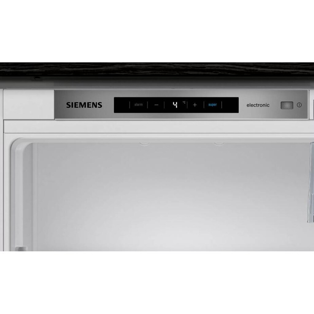 SIEMENS Einbaukühlschrank, iQ500 KI51RADE0 Weiss, 139,7 cm hoch, 55,8 cm breit