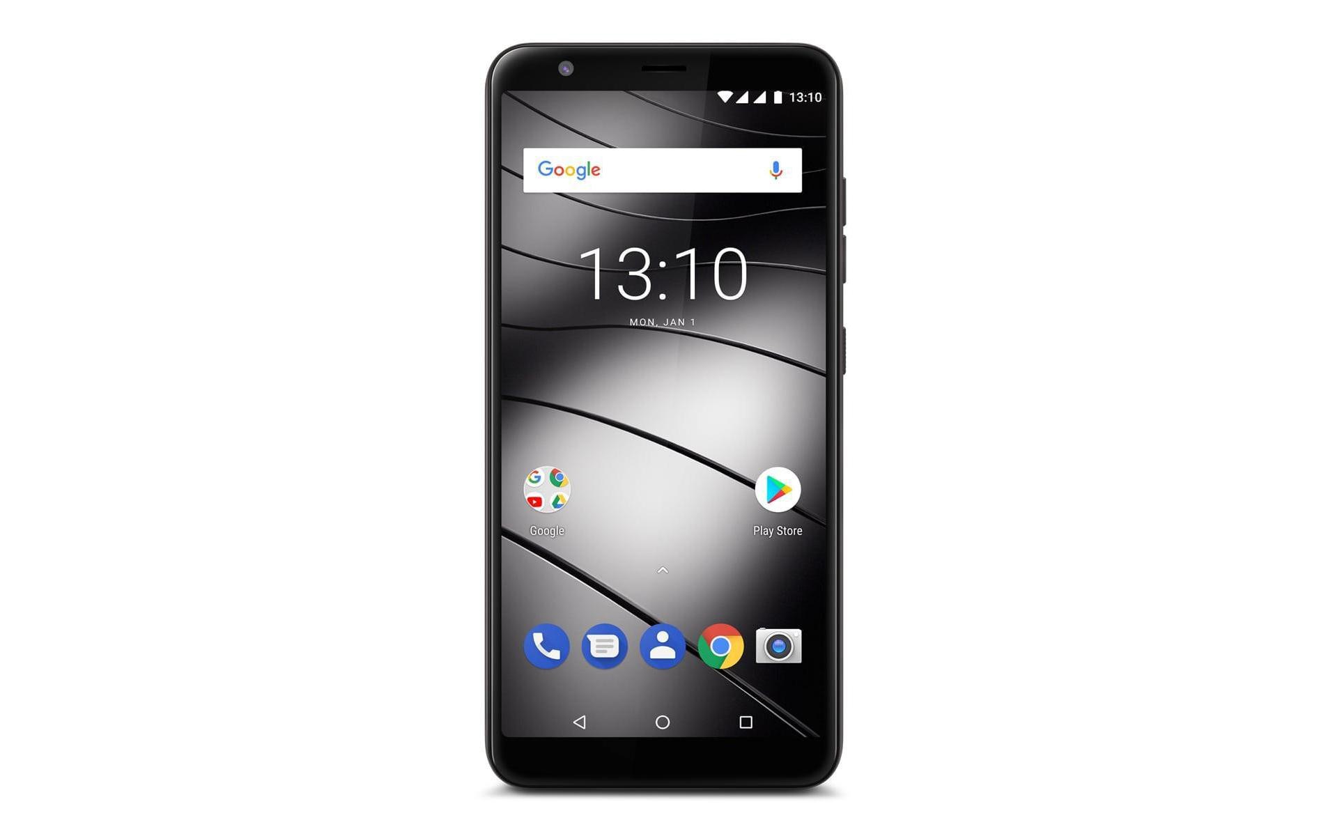 Gigaset Smartphone »GS280 32GB Braun«, braun