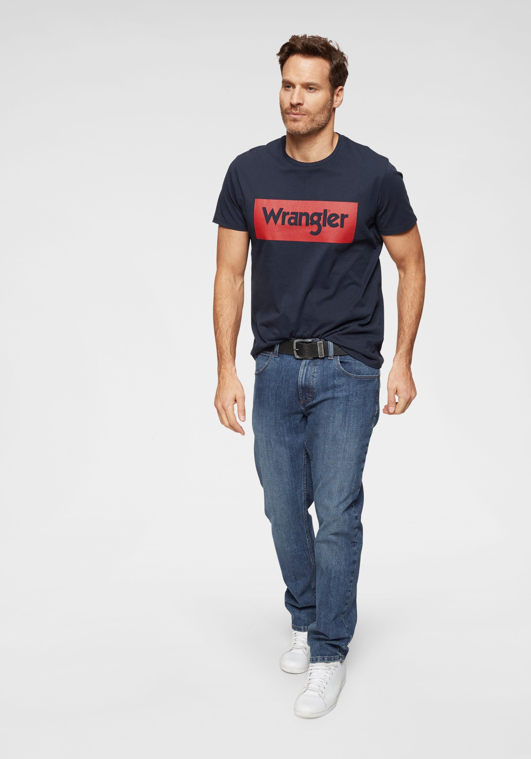 Wrangler Straight-Jeans »Authentic Straight«