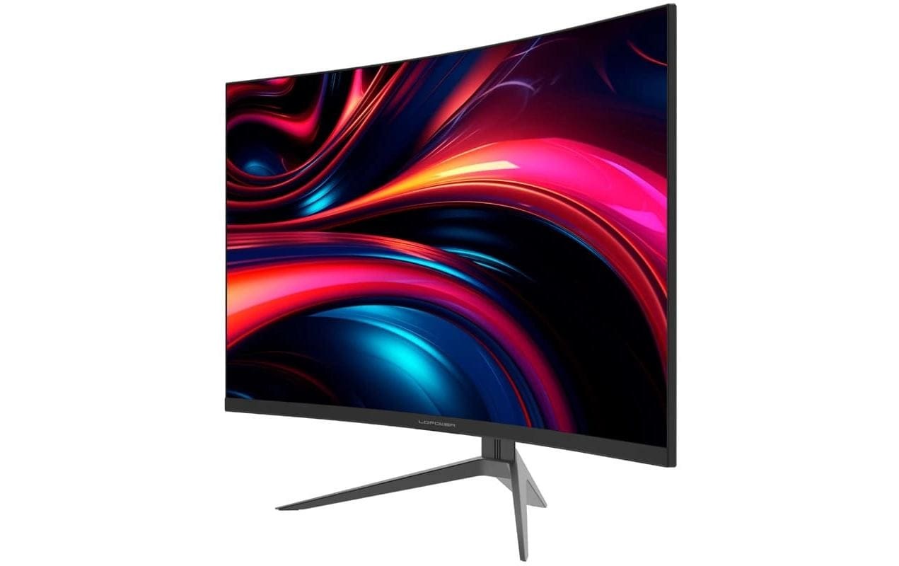 LC-Power Gaming-Monitor »LC-M32QC«, 79,695 cm/31,5 Zoll, 2560 x 1440 px, WQHD, 4,5 ms Reaktionszeit, 180 Hz