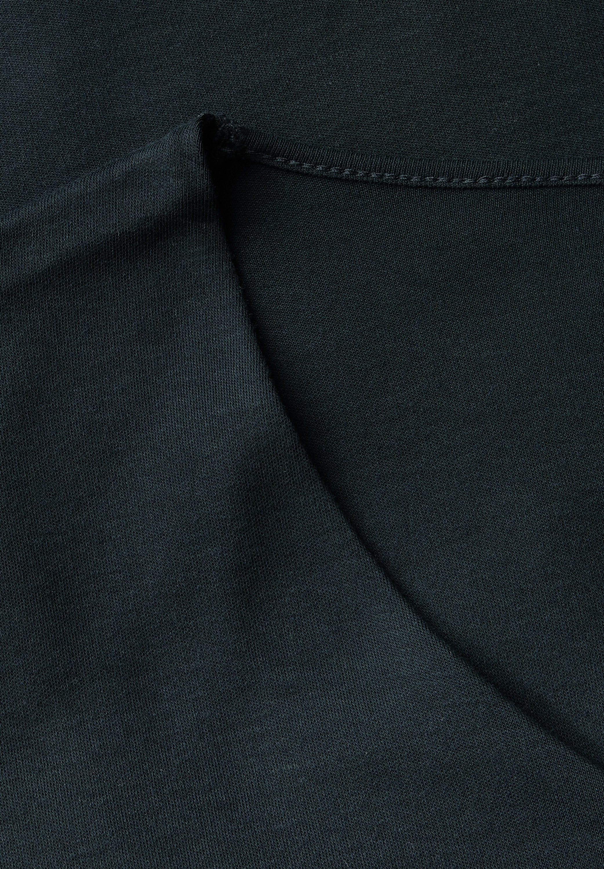 STREET ONE Kurzarmshirt »Style Palmira«, mit tiefem Rundhalsausschnitt