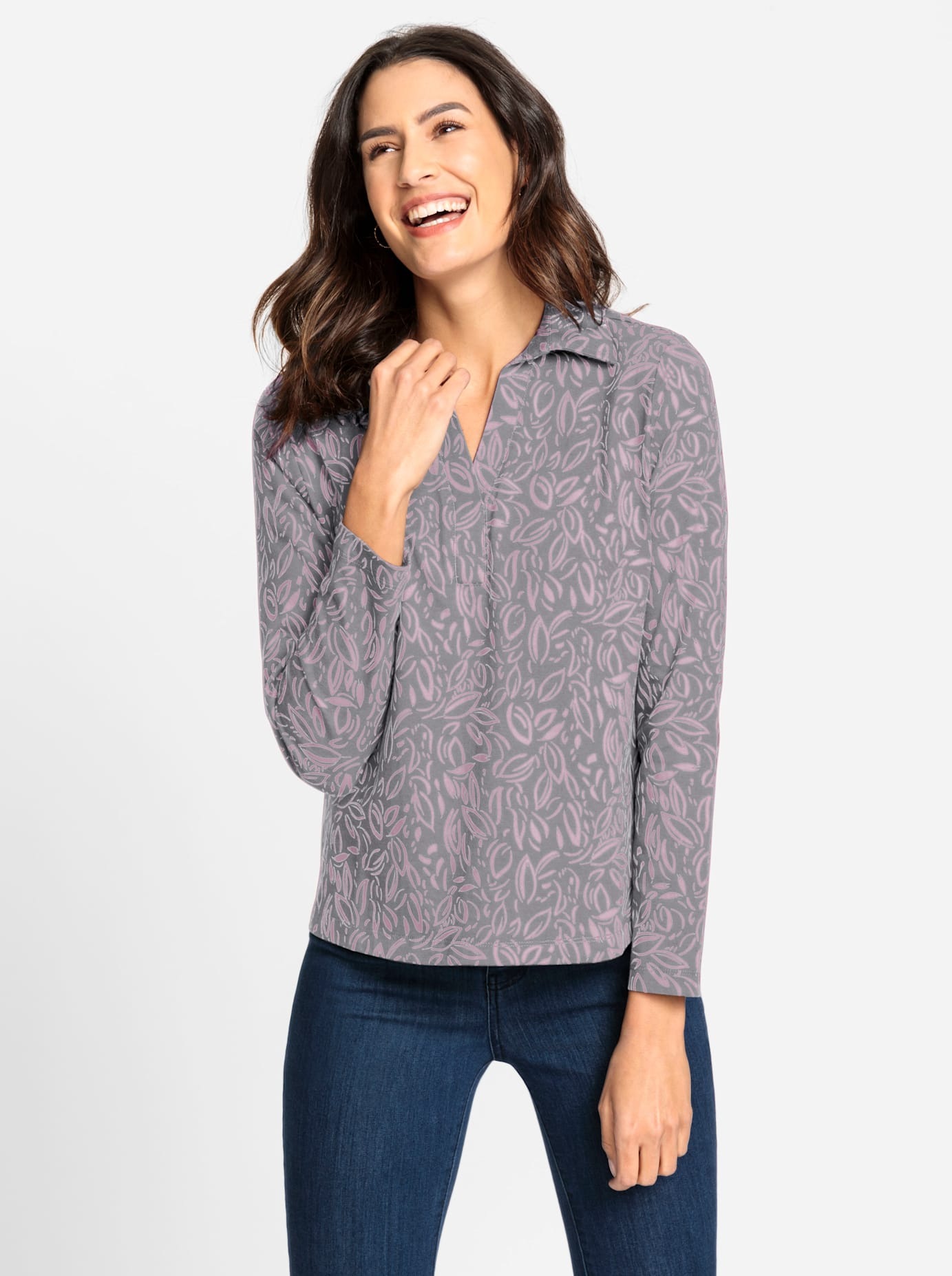 Inspirationen Poloshirt »Shirt« 1 Stk.