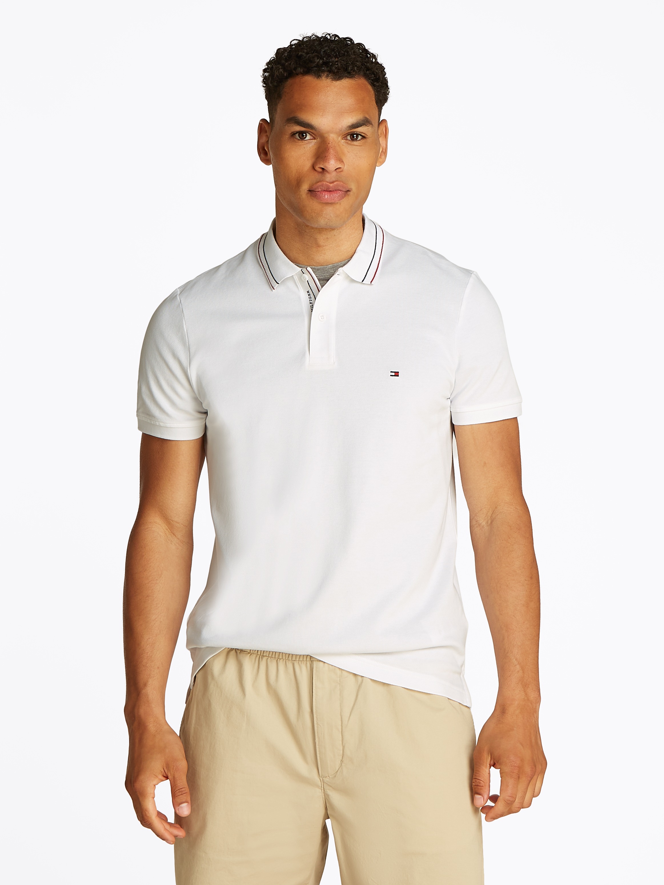 Tommy Hilfiger Poloshirt »PLACKET INTEREST REG POLO«
