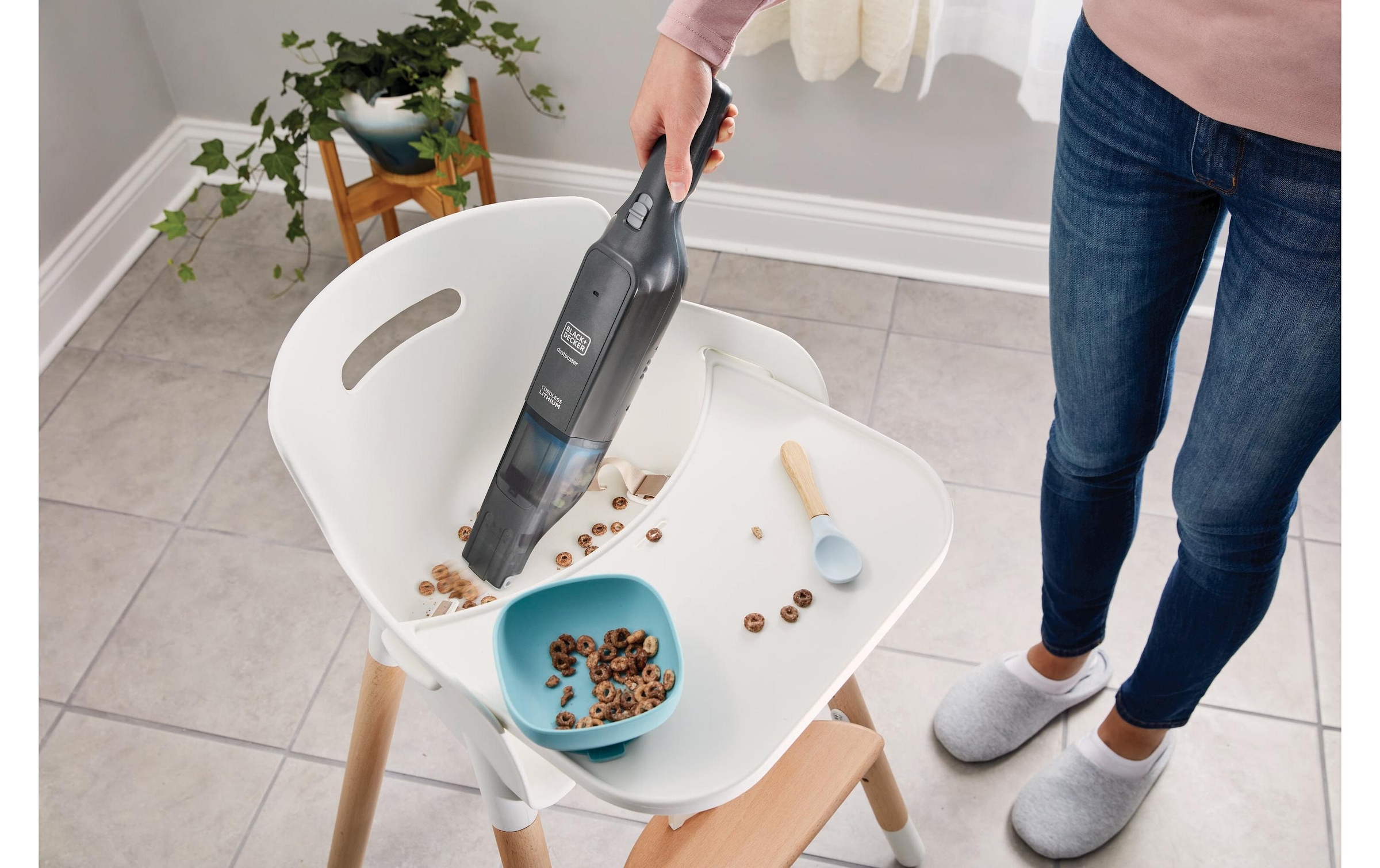 Black + Decker Akku-Handstaubsauger »Dustbuster XXL«
