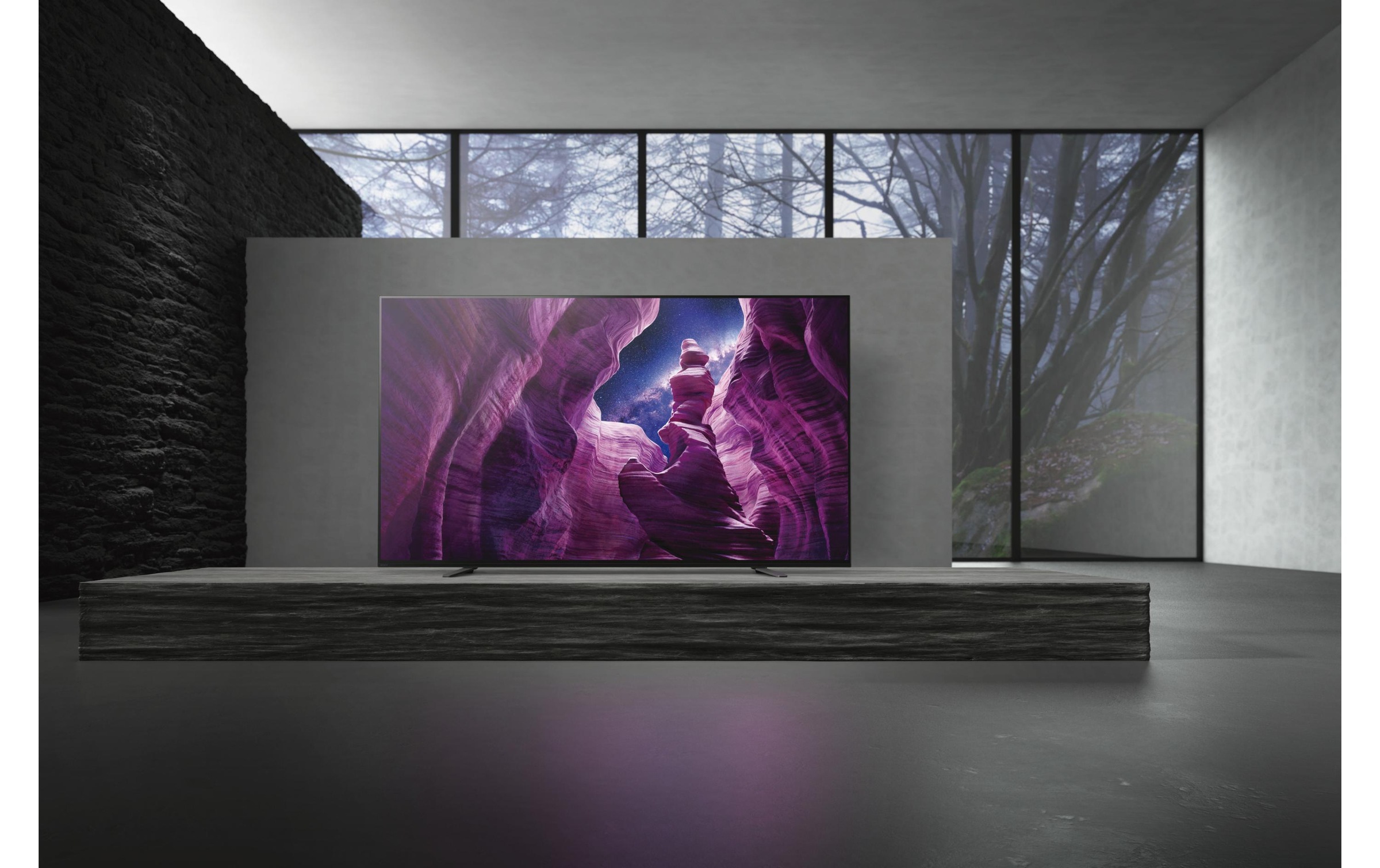 Sony OLED-Fernseher »KE-65A8 BAEP 65 OLED 4K HD«, 4K Ultra HD
