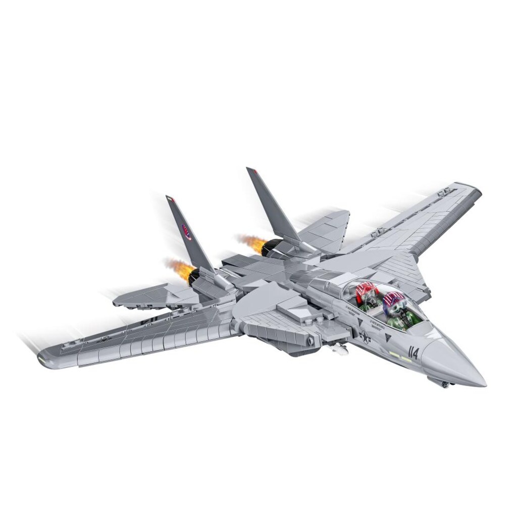 COBI Spielbausteine »TOP GUN F-14 To«, (715 St.)