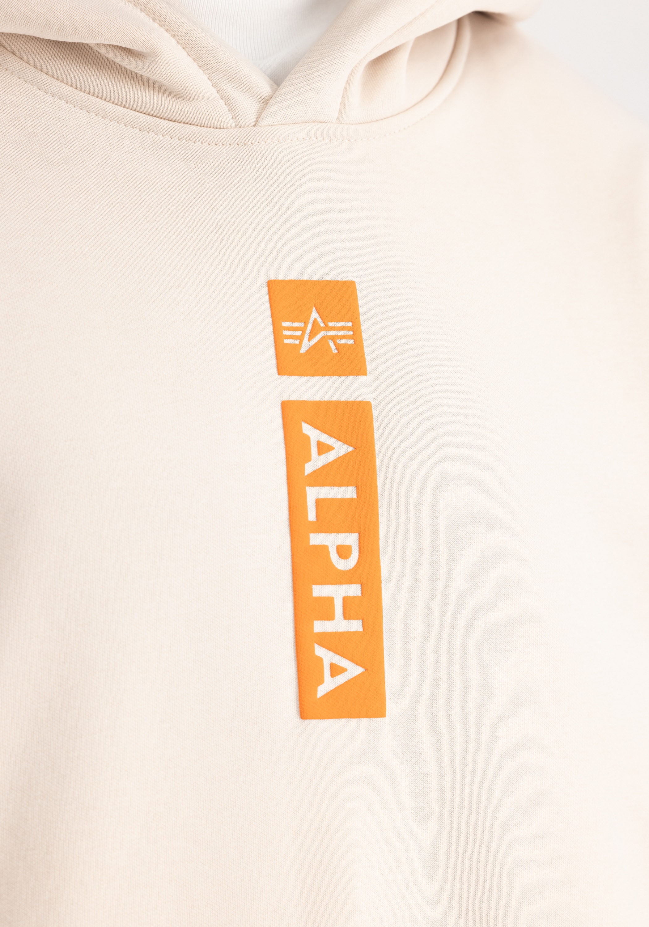 Alpha Industries Hoodie »Alpha Industries Men - Hoodies Alpha Puff Print Hoodie«