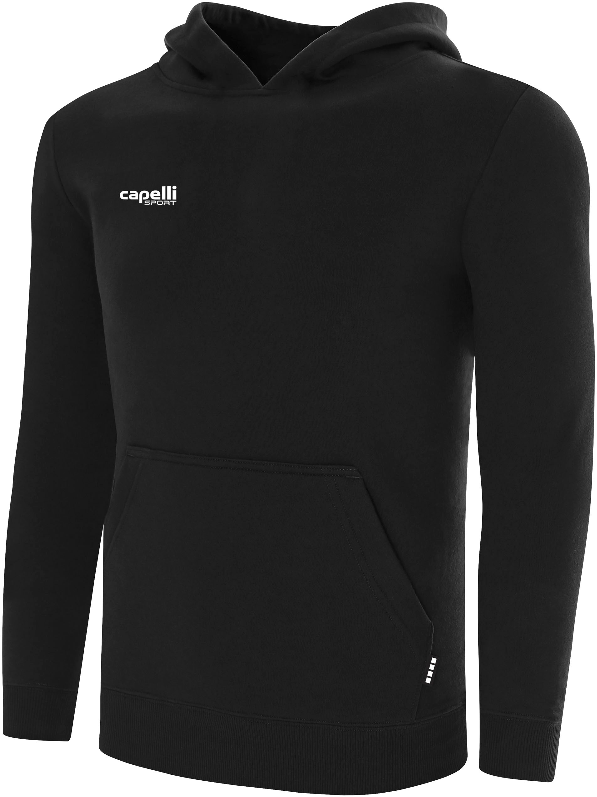 Capelli Sport Kapuzensweatshirt, mit kleiner Logostickerei vorn