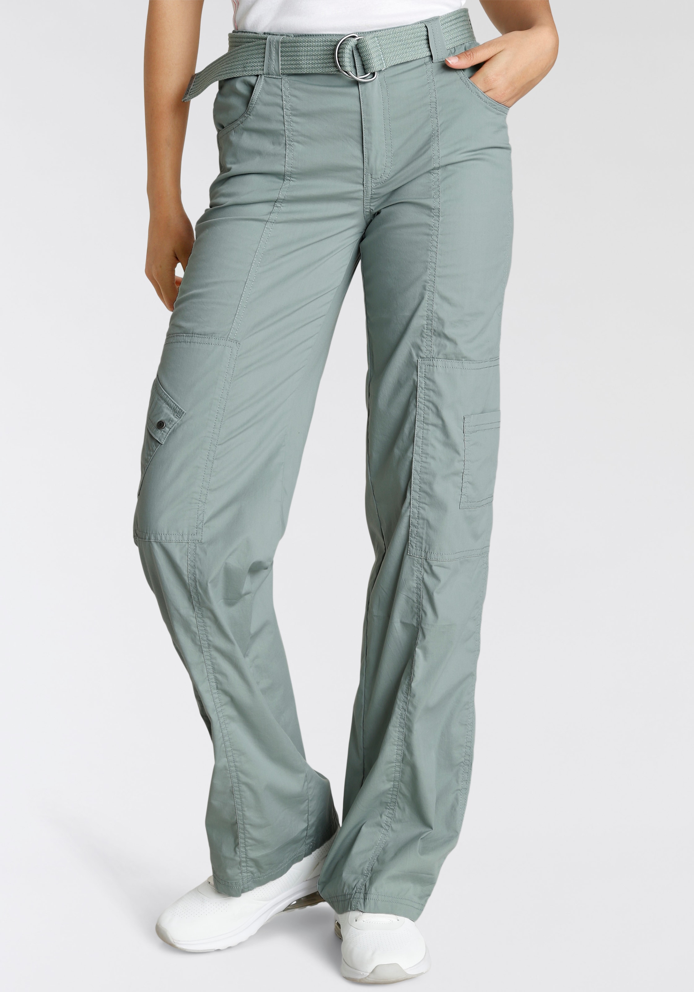 KangaROOS Cargohose mit besonderem Taschen-Design