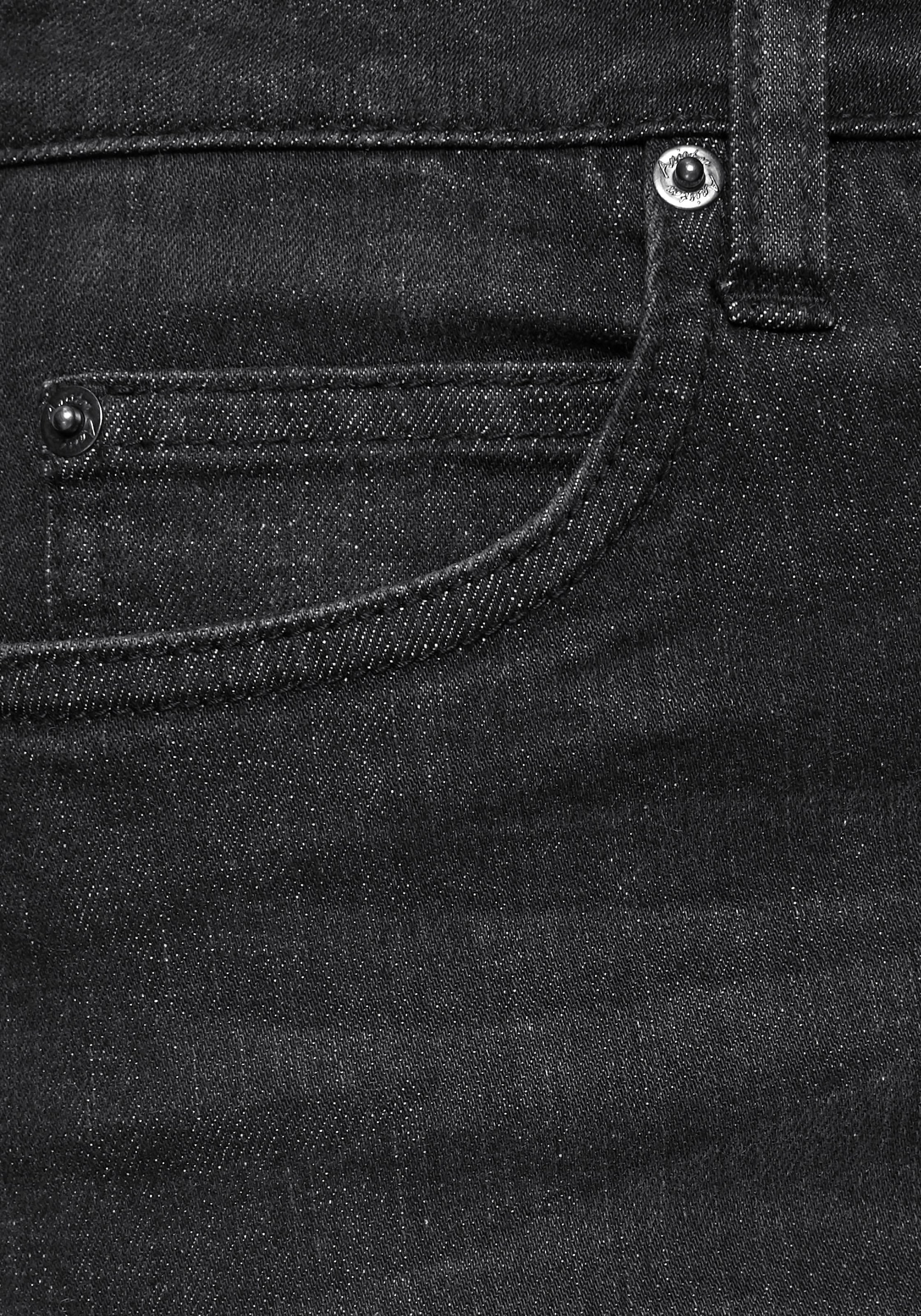Neuer Versandhandel Aniston CASUAL 7/8-Jeans, in Jelmoli-Versand Schweiz bei online bestellen Used-Waschung