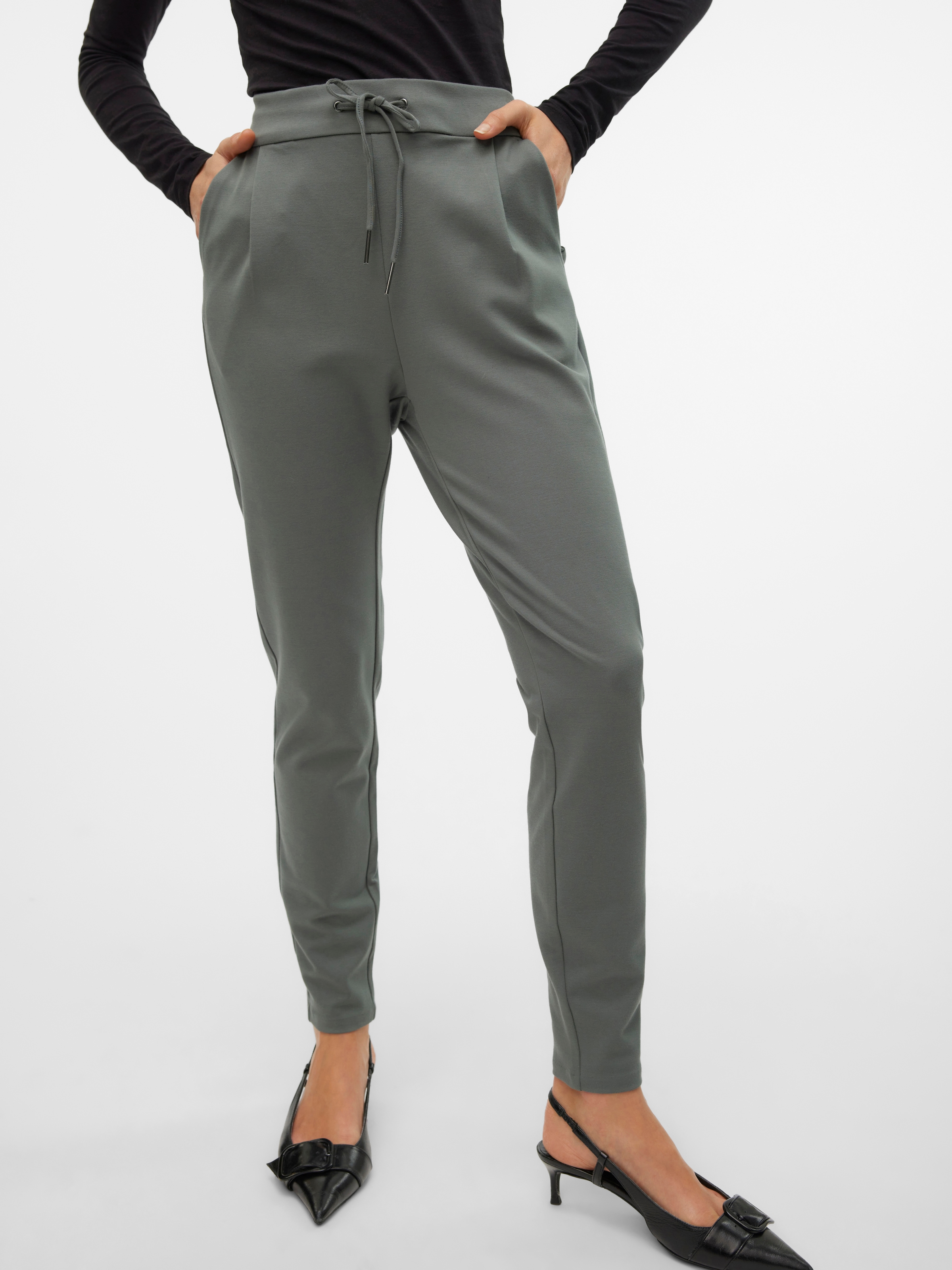 Vero Moda Jogger Pants »VMEVA MR LOOSE STRING PANT GA NOOS« hinten mit elastischem Bündchen