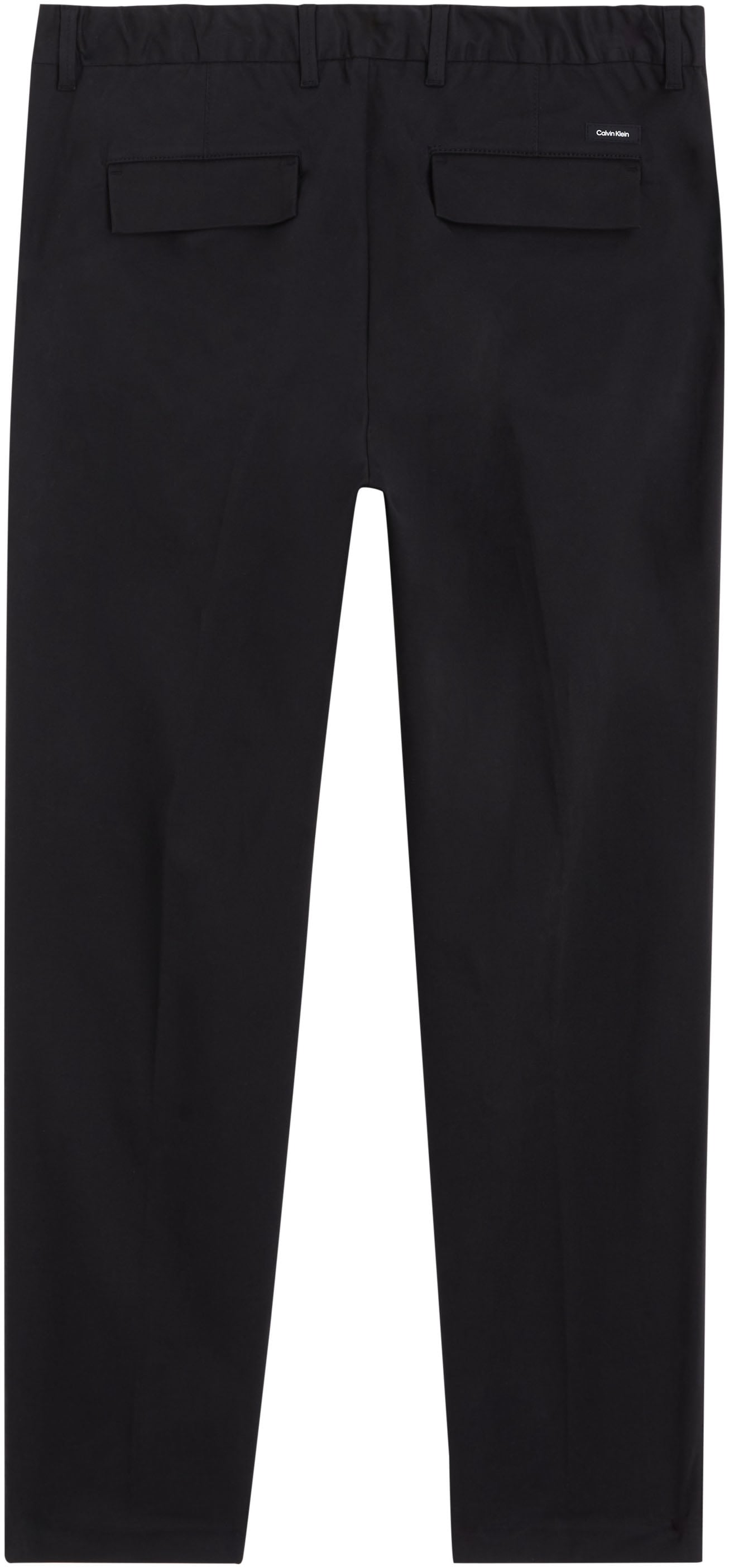 Calvin Klein Big&Tall Bügelfaltenhose »BT_MODERN TWILL TAPERED PLEAT«, in grossen Grössen mit Markenlabel