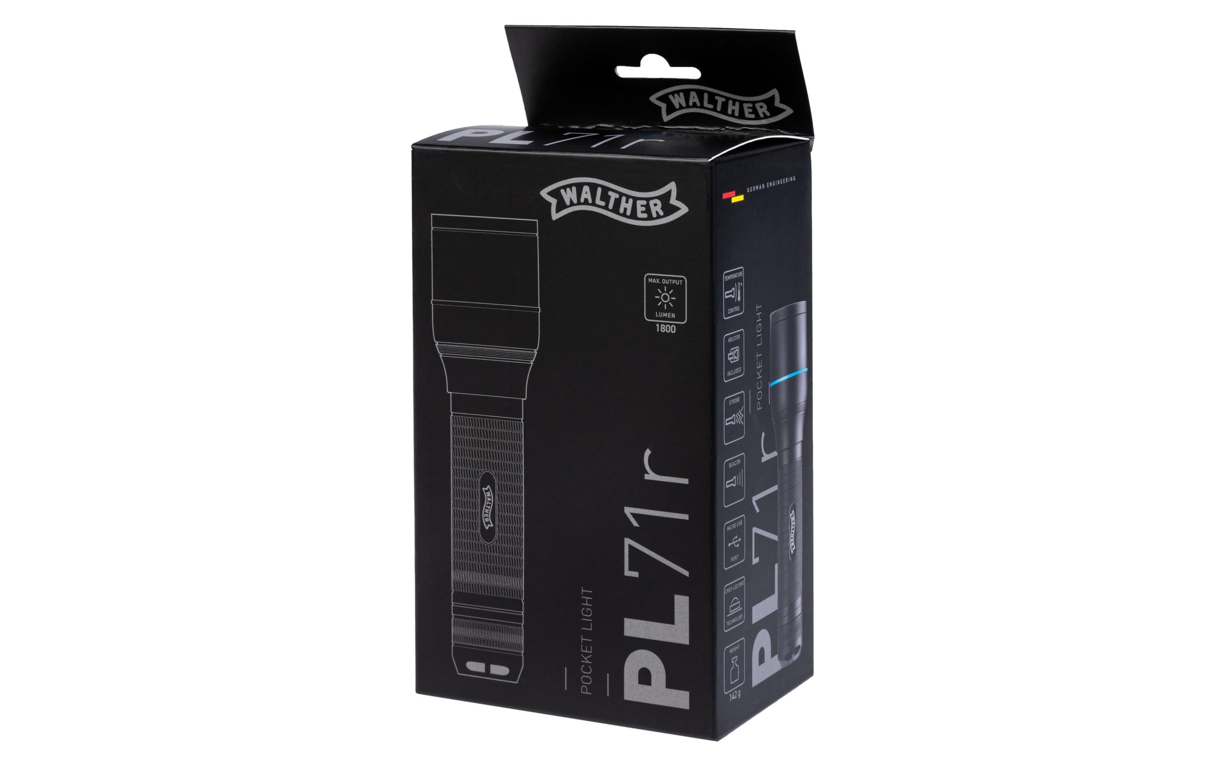 LED Taschenlampe »PL71R«