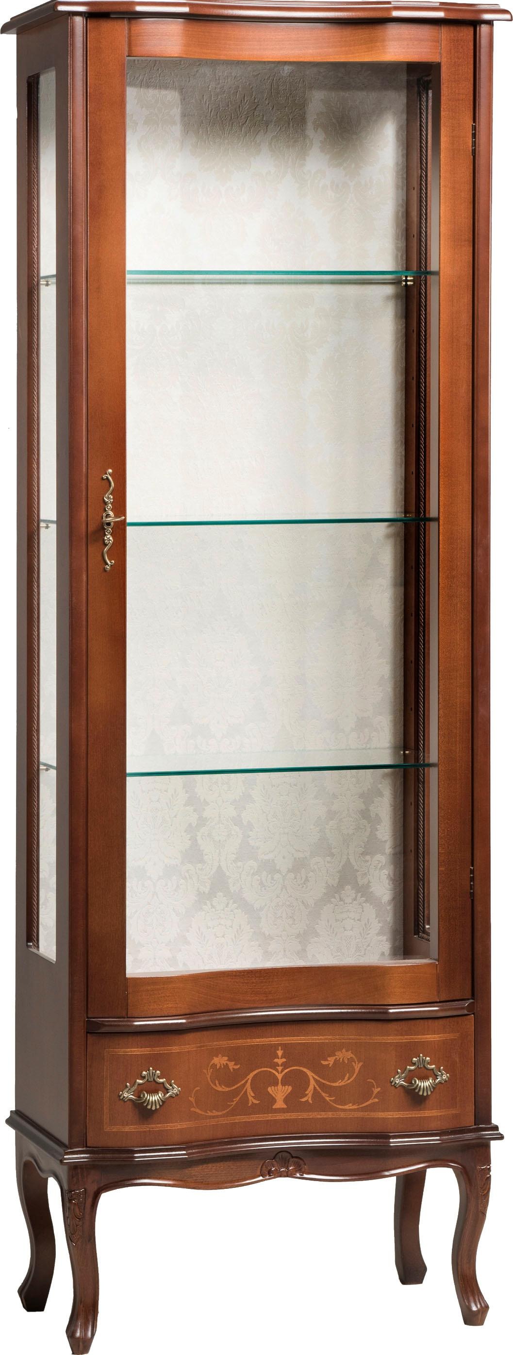 Home affaire Vitrine »PUCCINI 560«, Höhe 170 cm online bestellen |  Jelmoli-Versand