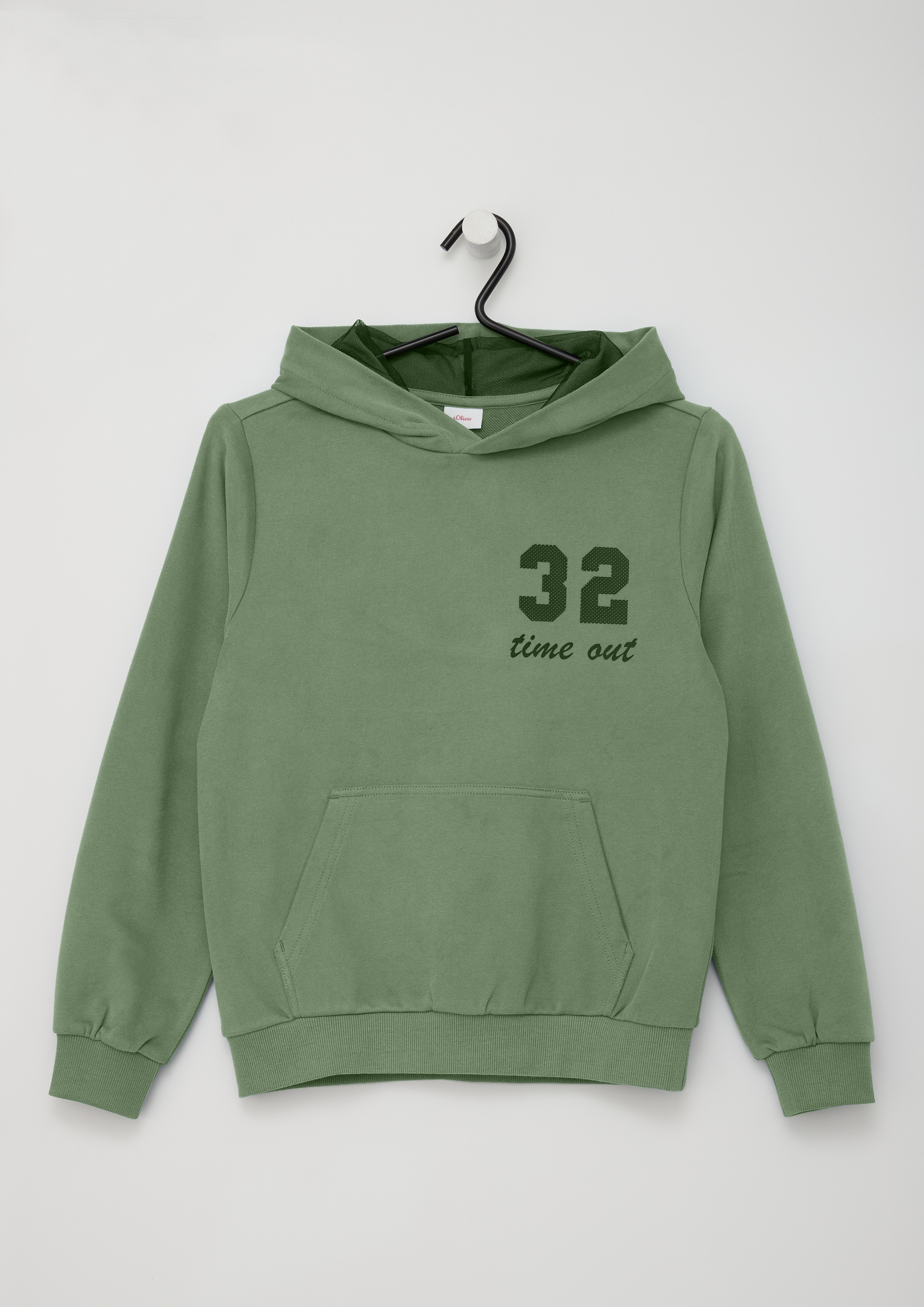 s.Oliver Junior Sweatshirt, mit Kapuze