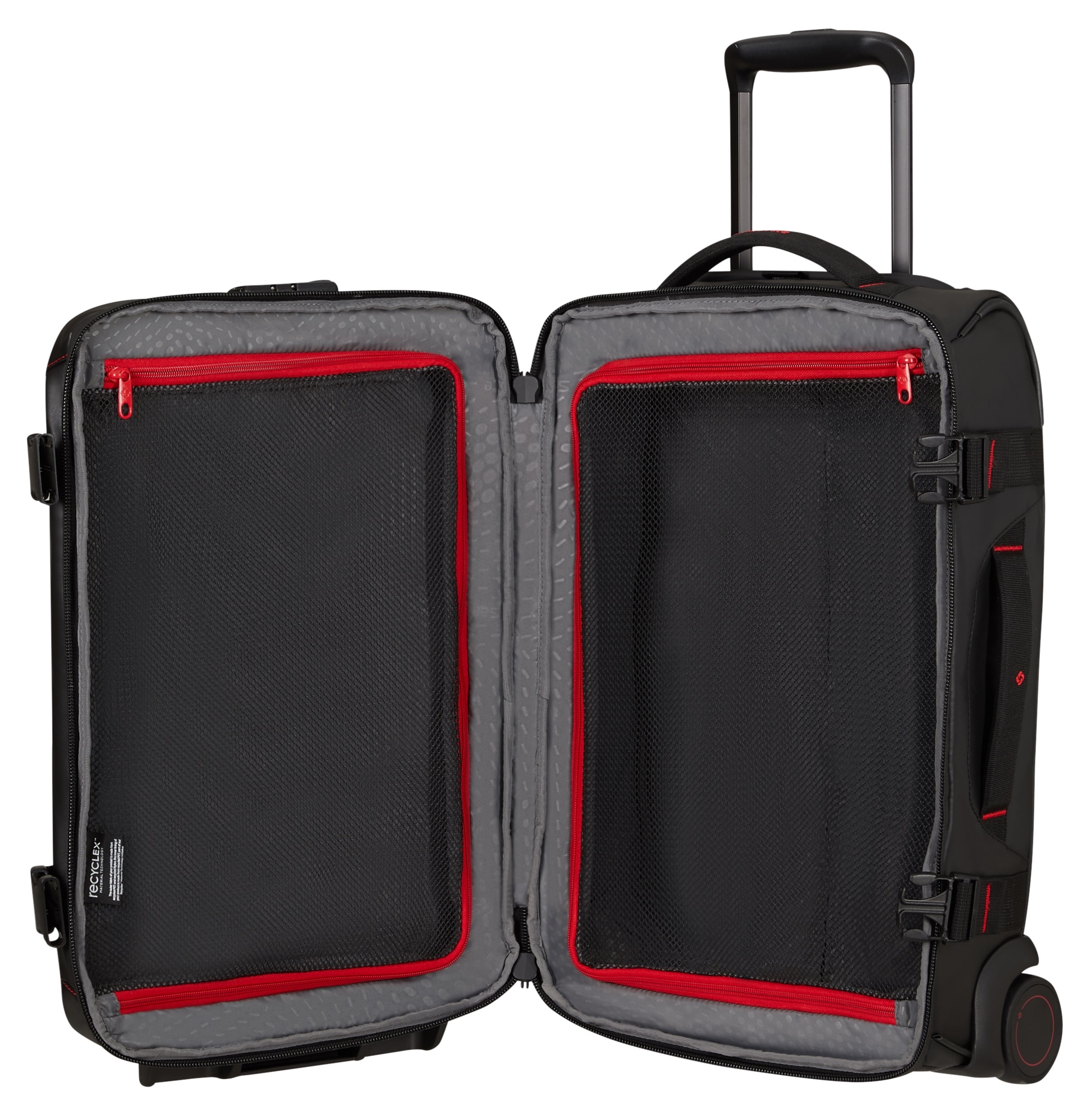 Samsonite Reisetasche »ECODIVER DUFFLE/WH 55/20 L 35CM DF«, Travelbag Reisetasche Weichgepäck Laptopfach
