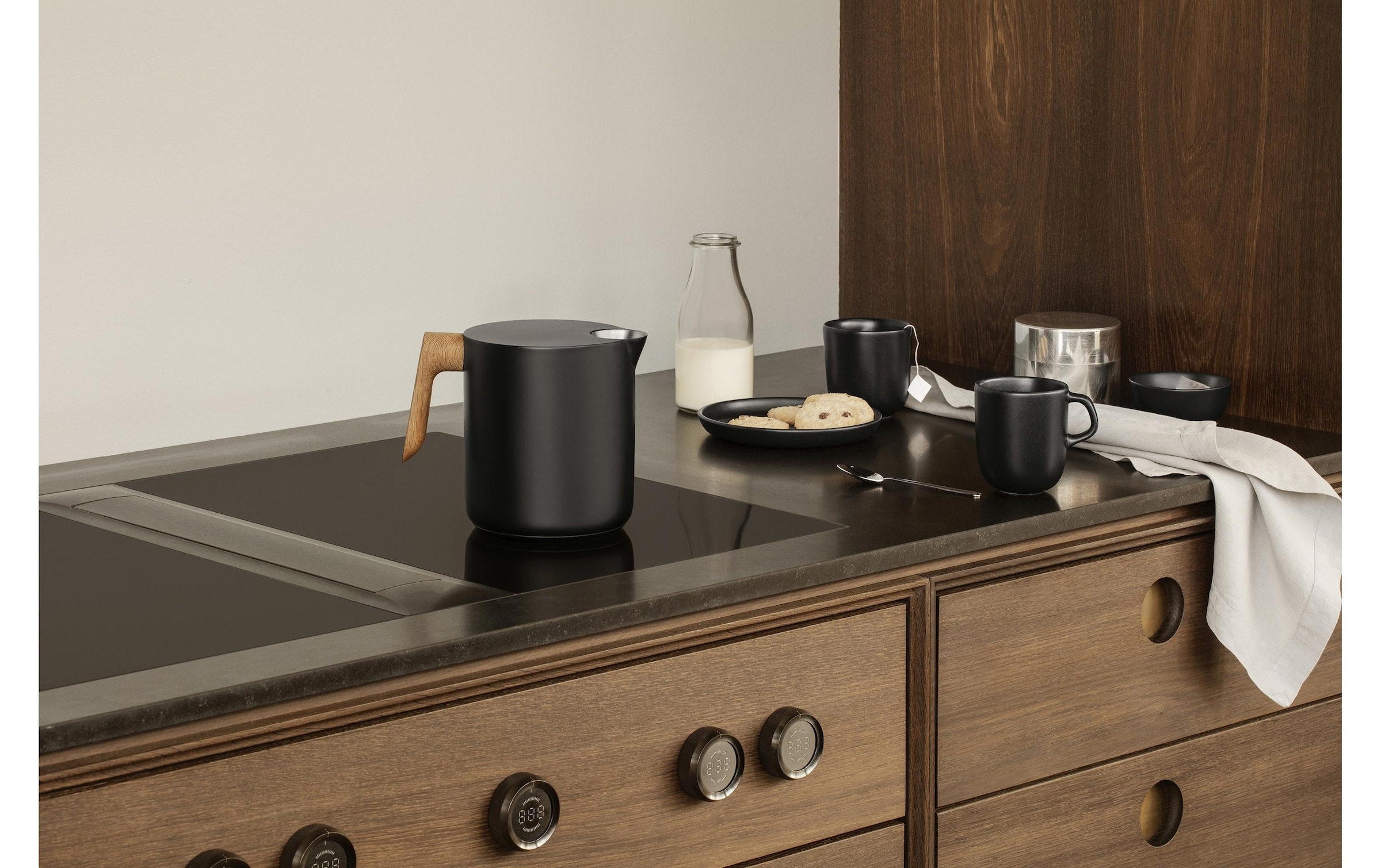 Eva Solo Teekanne »Nordic kitchen 1 l, Schwarz«, 1 l
