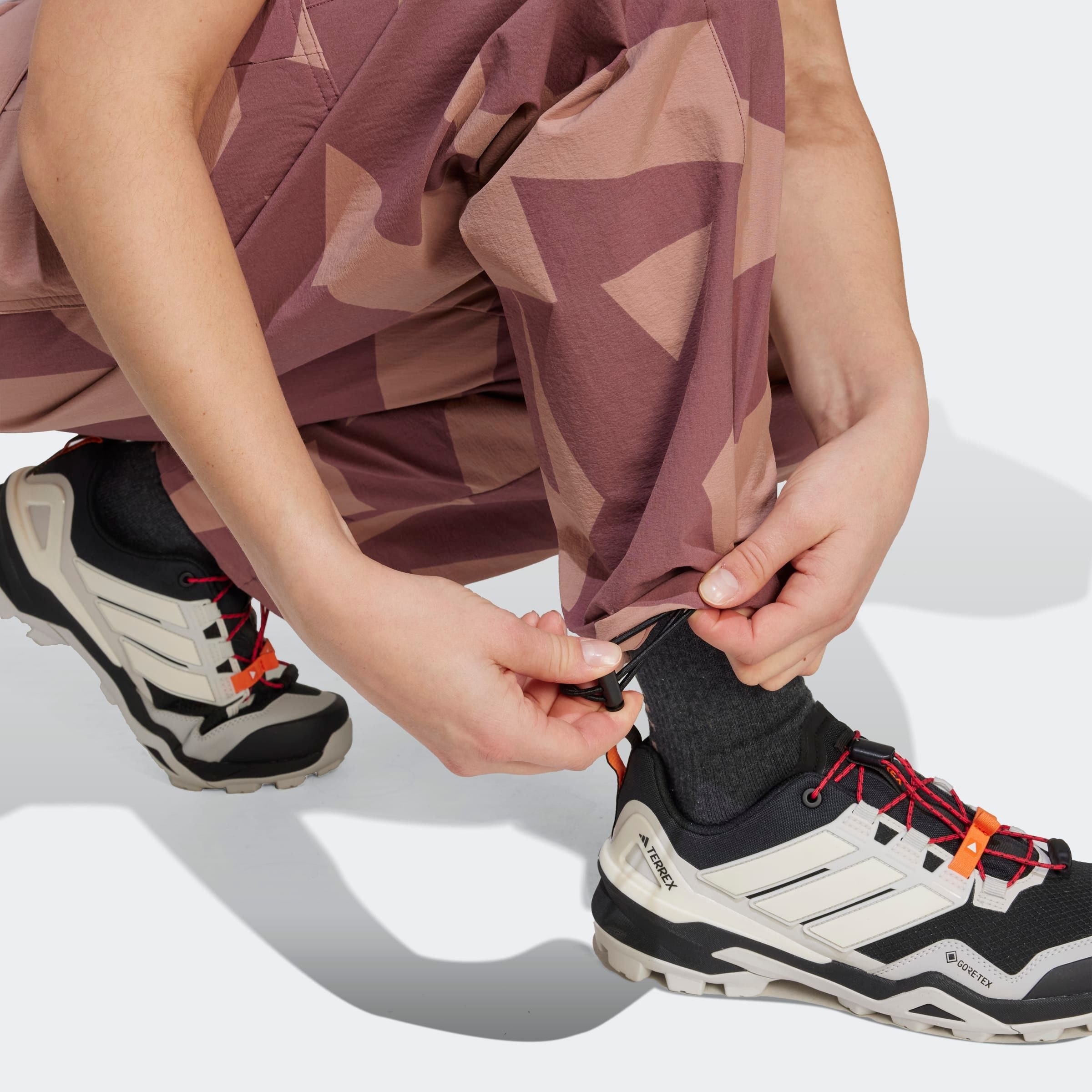 adidas TERREX Outdoorhose »W CARGO AOP P«, (1 tlg.)