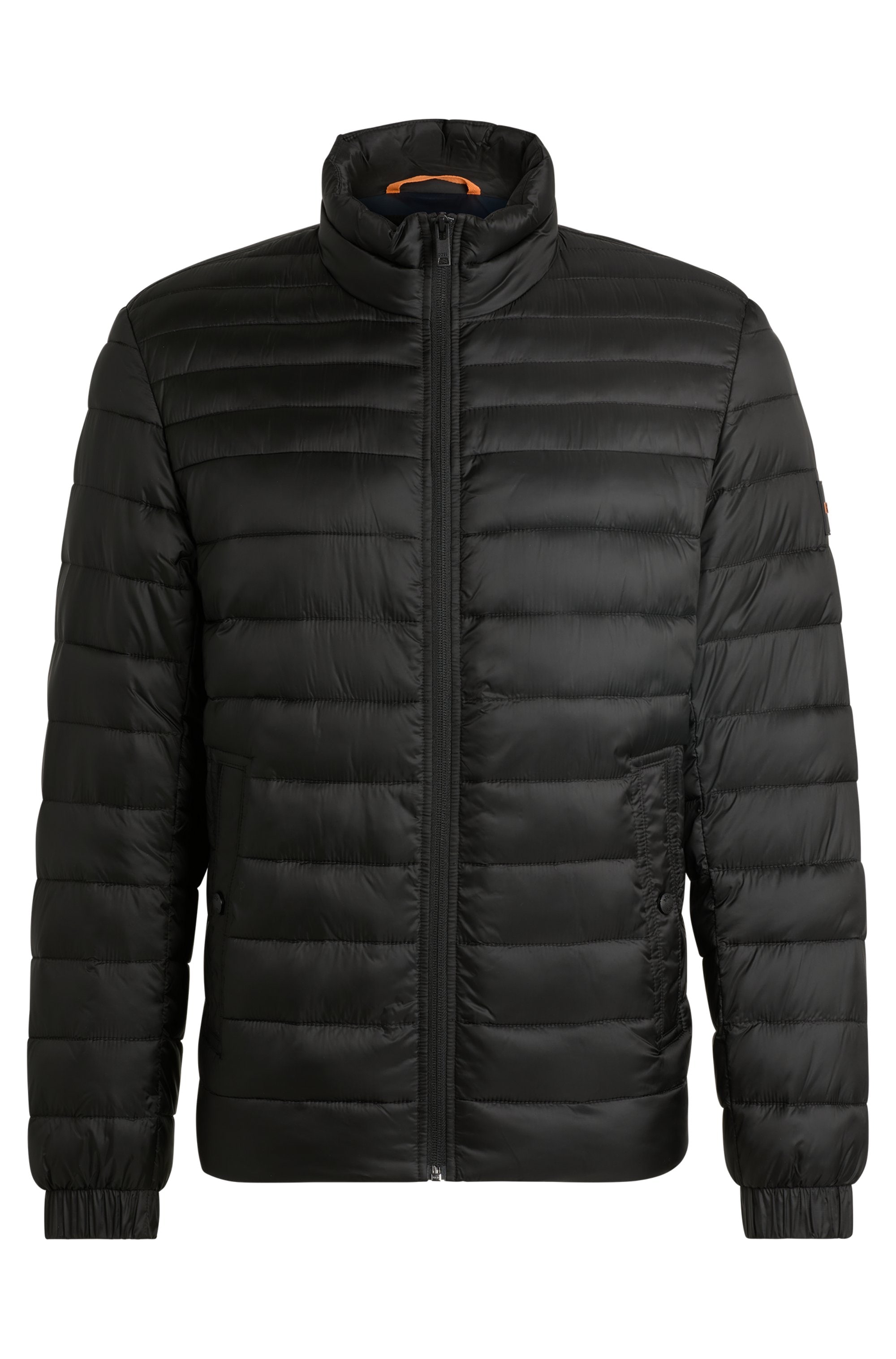 BOSS ORANGE Outdoorjacke »Oden«, mit BOSS Logopatch auf dem Ärmel