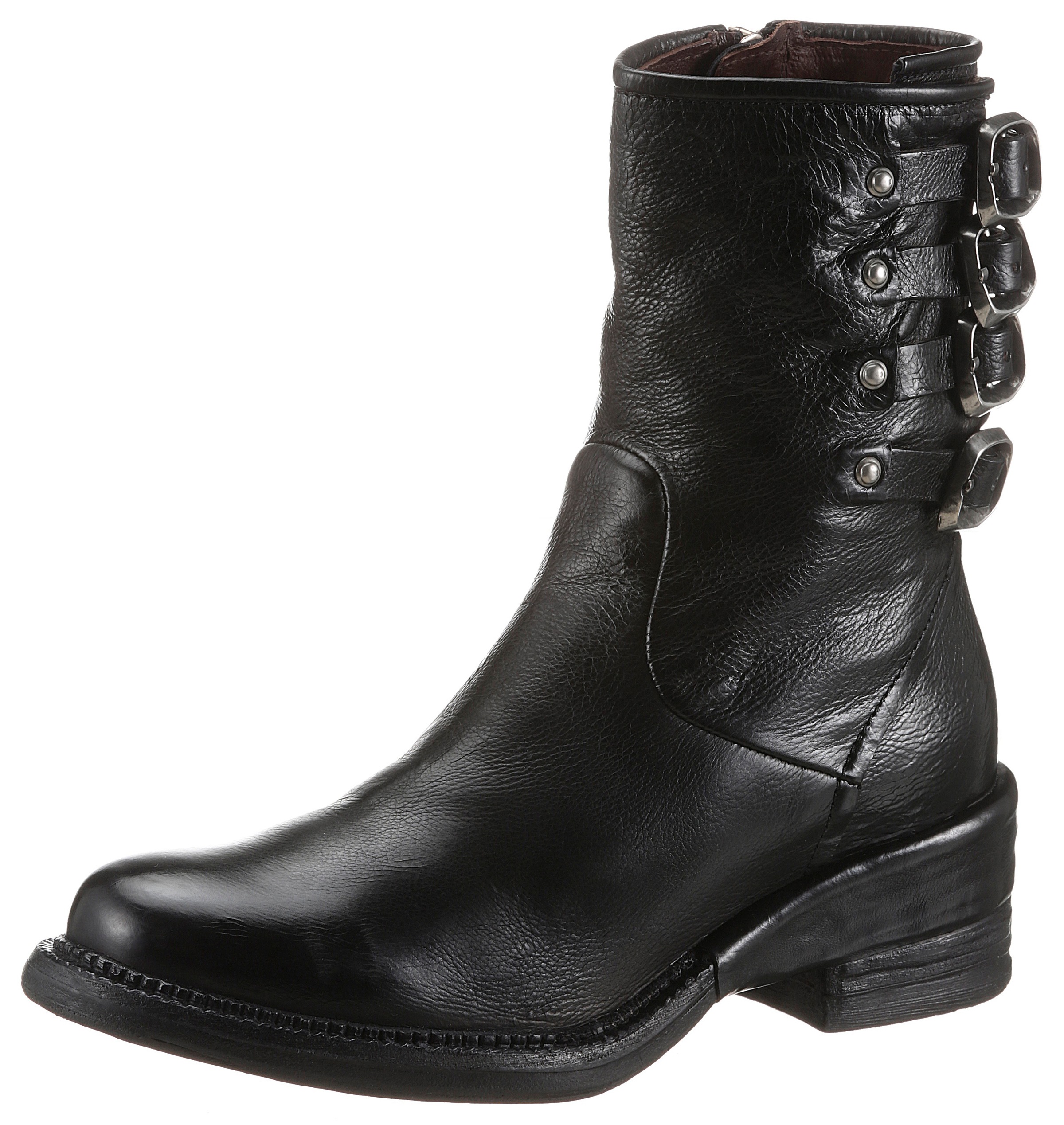 Image of A.S.98 Bikerboots »MIRACLE«, mit verstellbaren Schnallen
