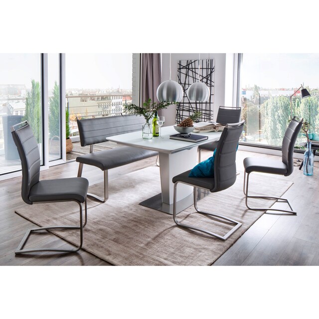 MCA furniture Freischwinger »Pescara«, (Set), 2 St., Kunstleder, Stuhl  belastbar bis 120 Kg online shoppen | Jelmoli-Versand