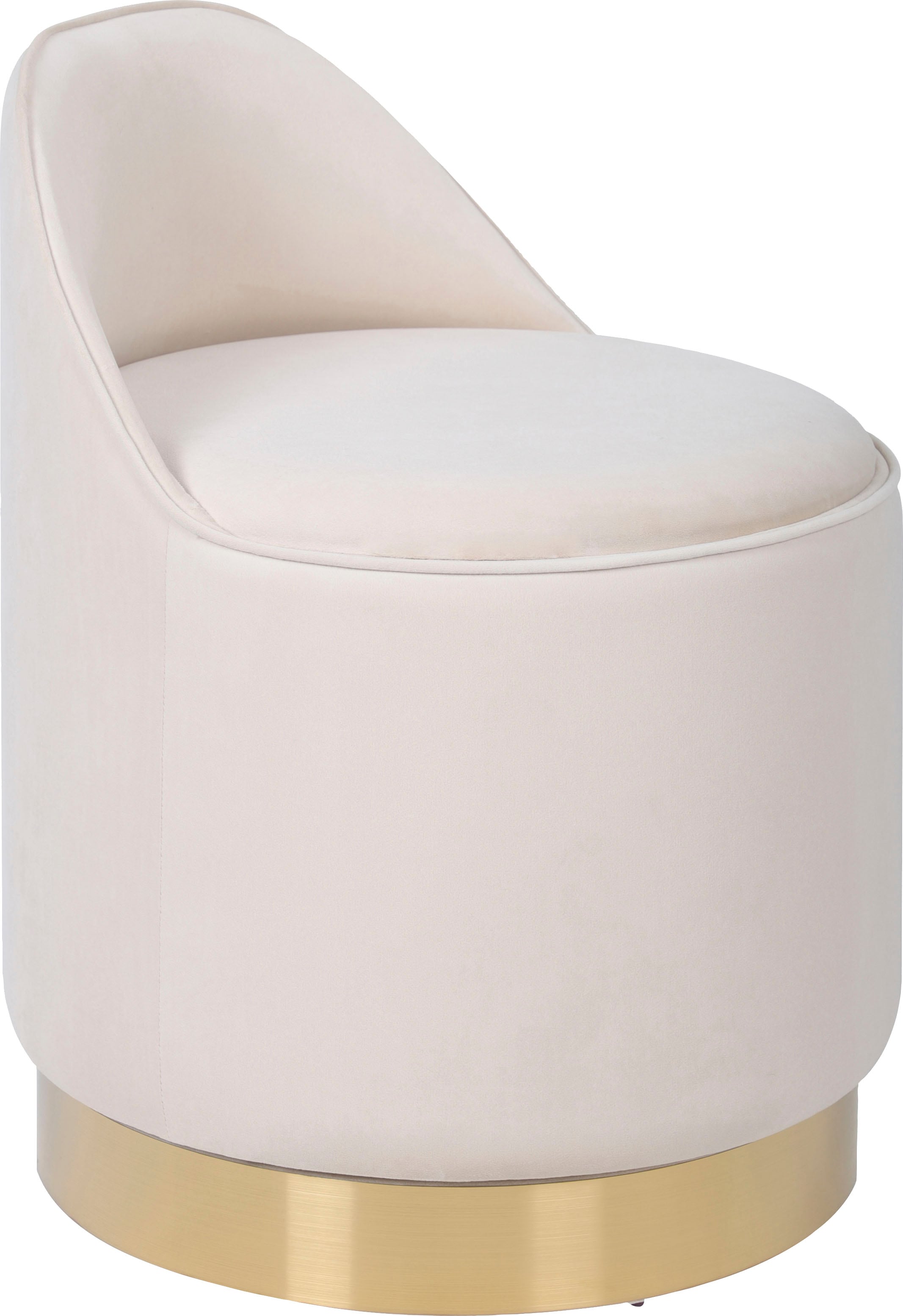 Kayoom Sessel »Drehhocker Viktor 125,Drehhocker in modernem Design,Stauraum im Innere«, (1 St.), drehbarer Sockel, mit Stauraum, komfortable Rückenstütze