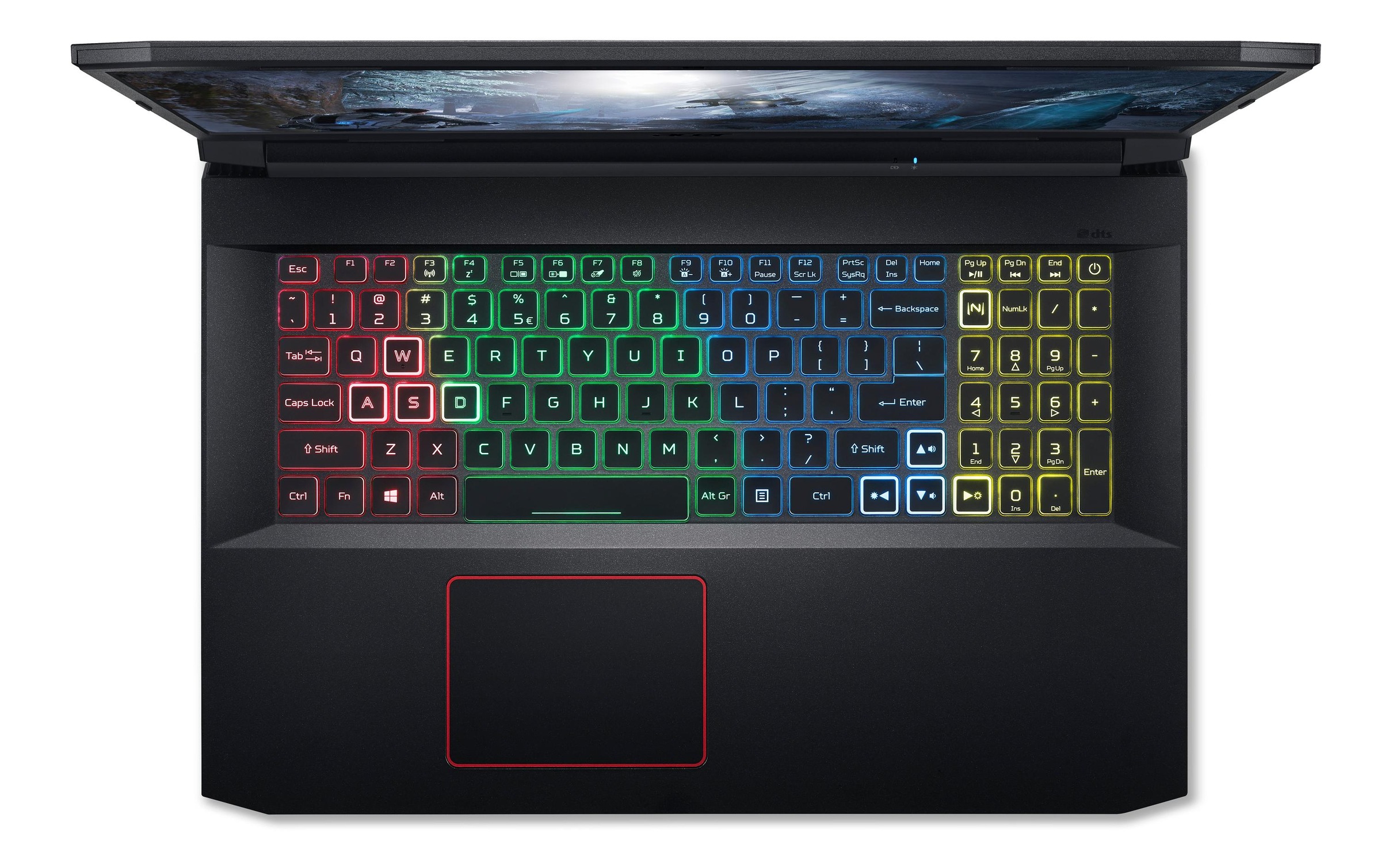 Acer Notebook »Nitro 5 (AN517-52-7483) RTX3060«, 43,94 cm, / 17,3 Zoll, Intel, Core i7