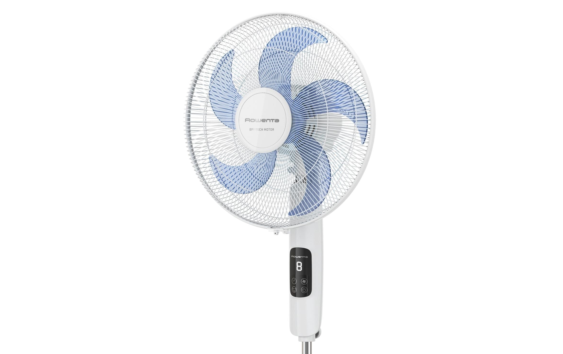 Rowenta Standventilator »Turbo Silence VU5450F0 Weiss«