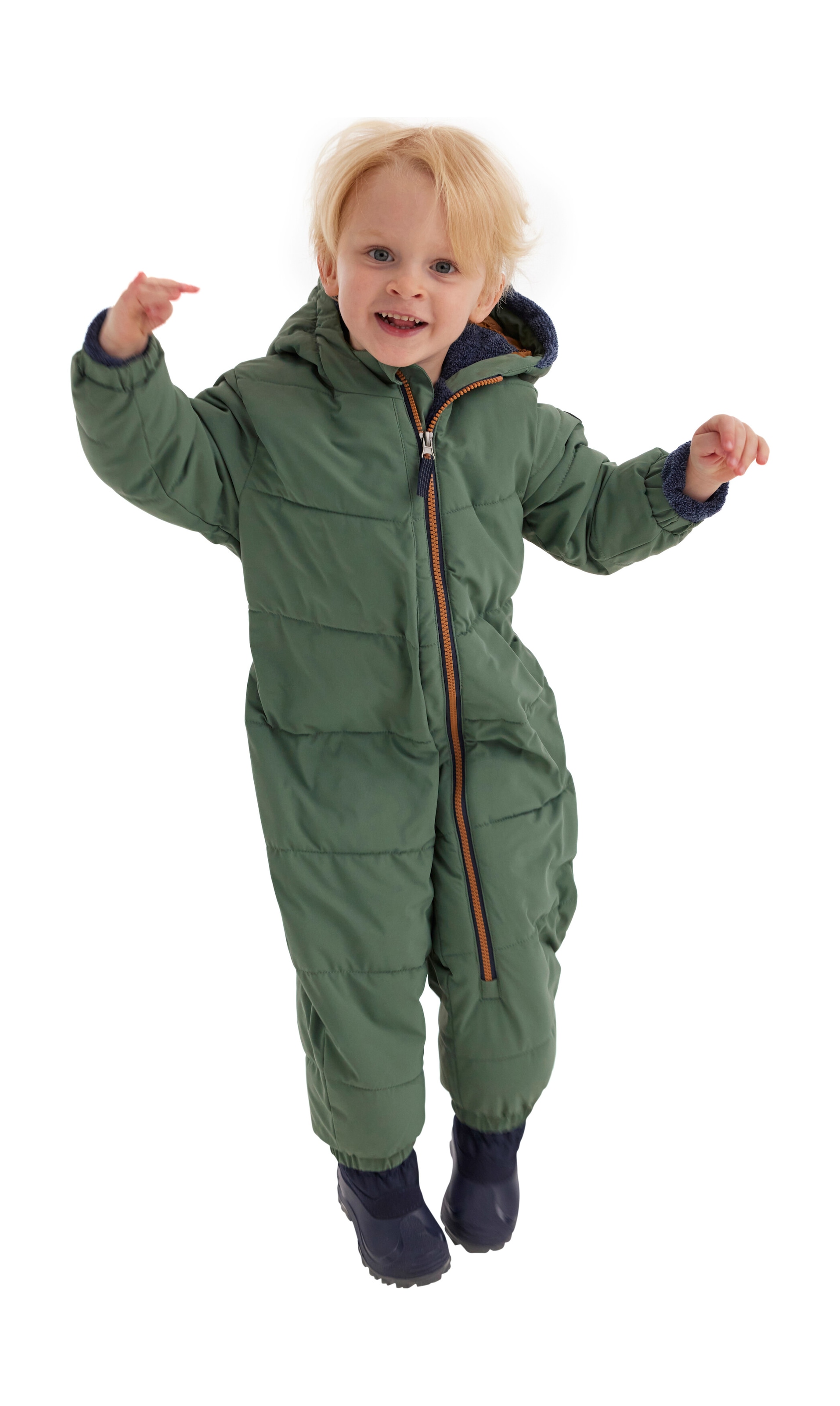 first instinct by killtec Overall »FIOW 32 MNS ONPC«, Wind- und wasserabweisender Schneeanzug, innen warmes Teddyfleece